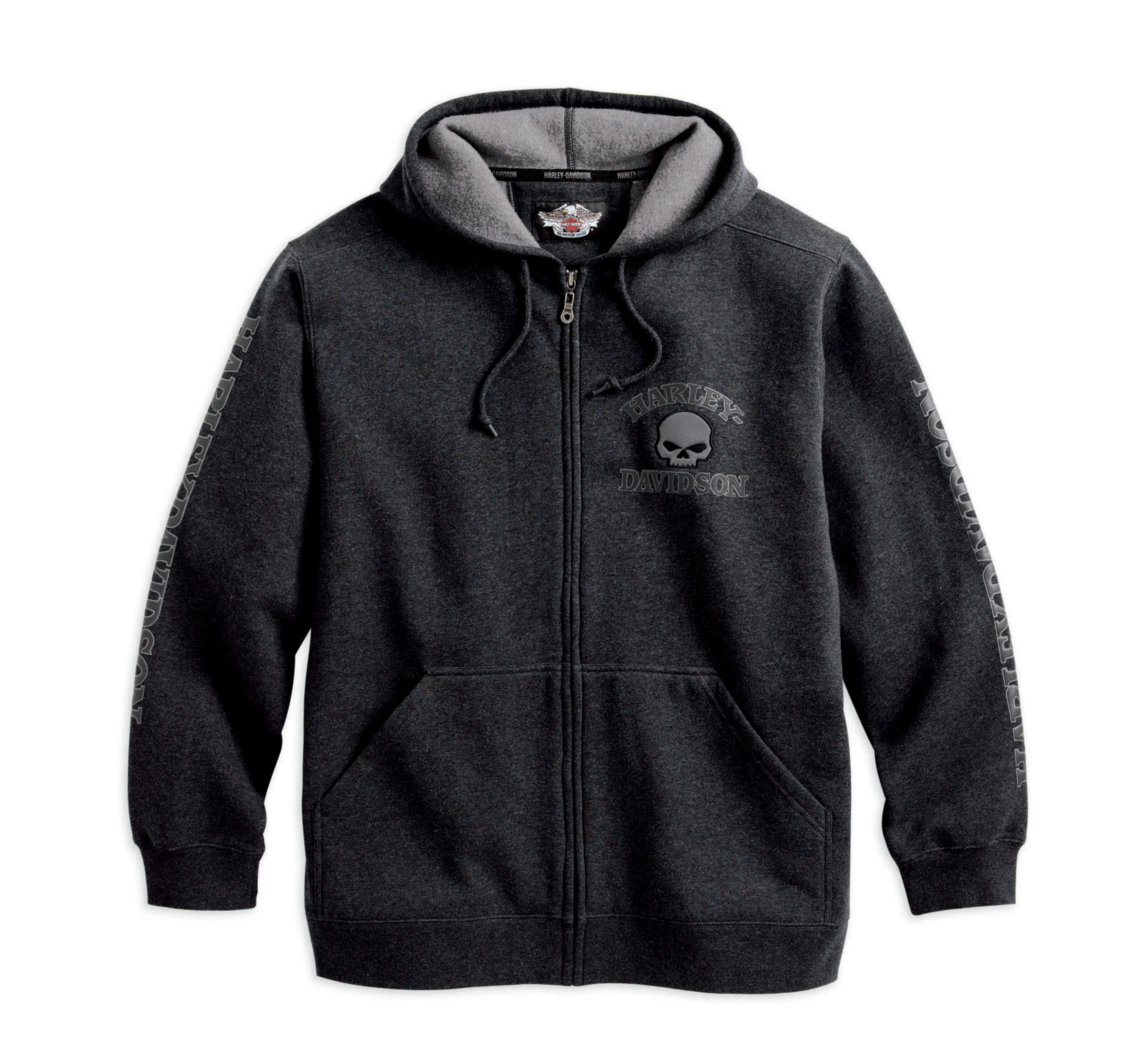 Men's Hooded Willie G Skull Sweatshirt