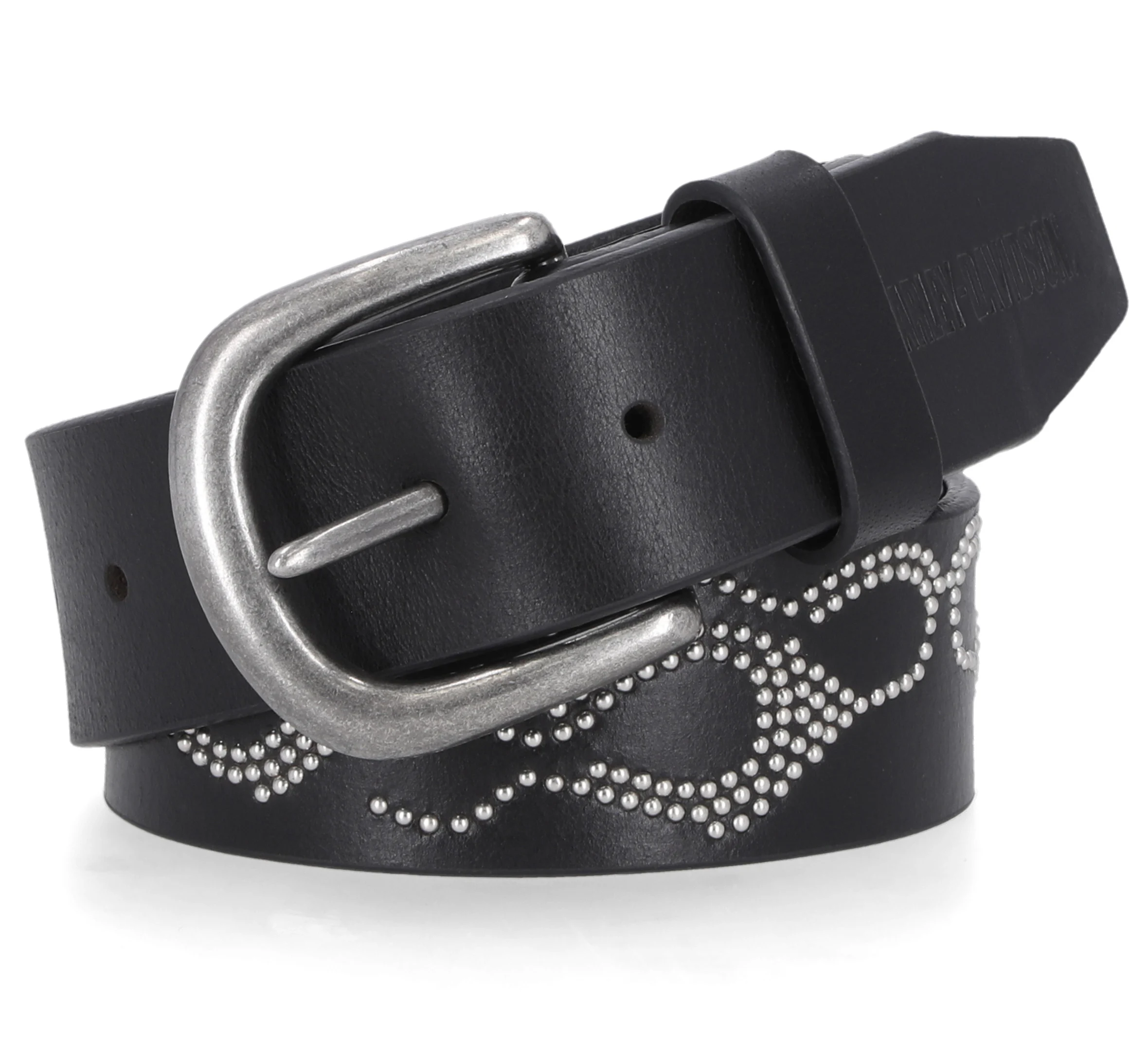 Flame Stud Belt