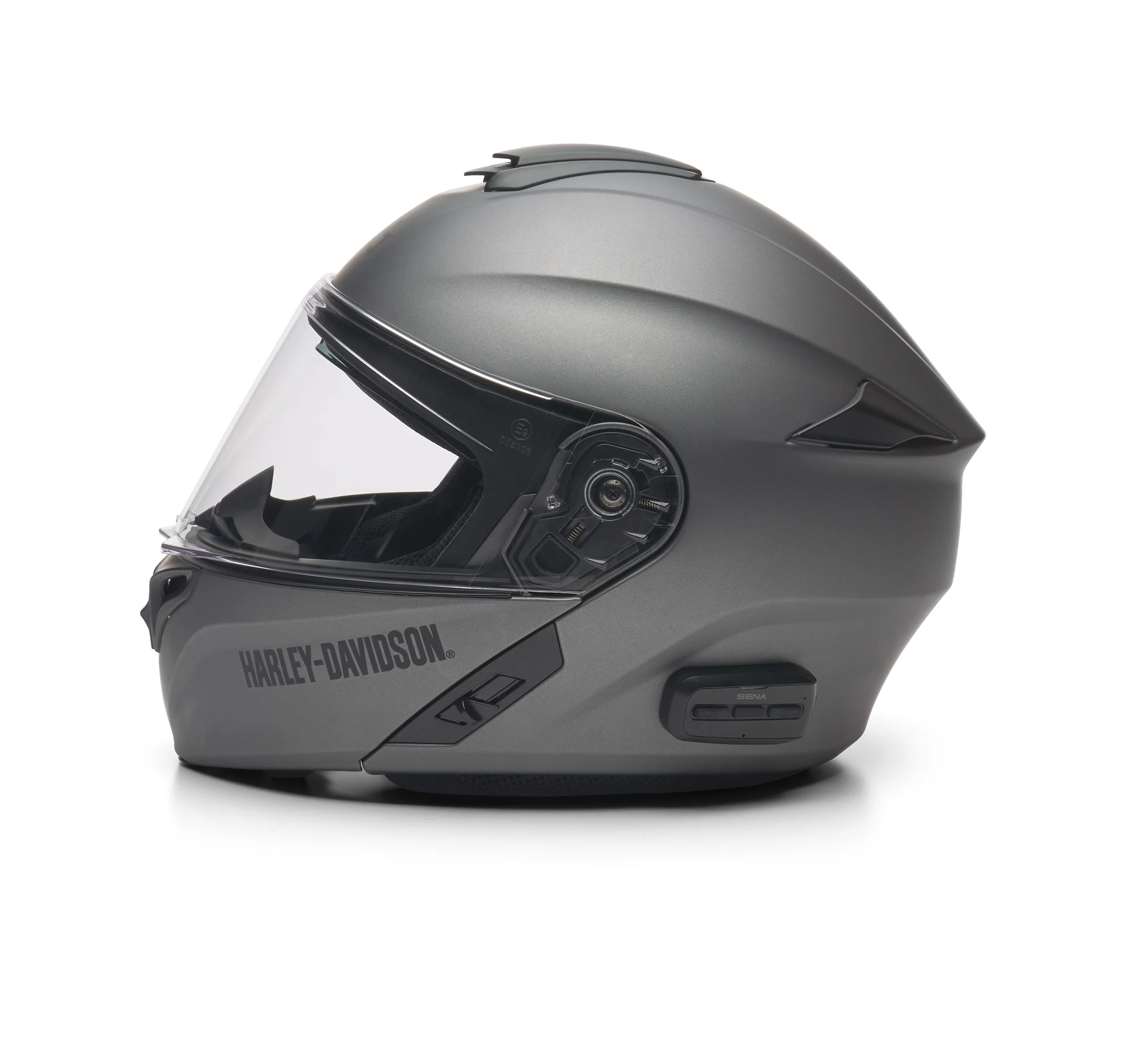 Outrush R Modular Bluetooth Helmet - Matte Silver