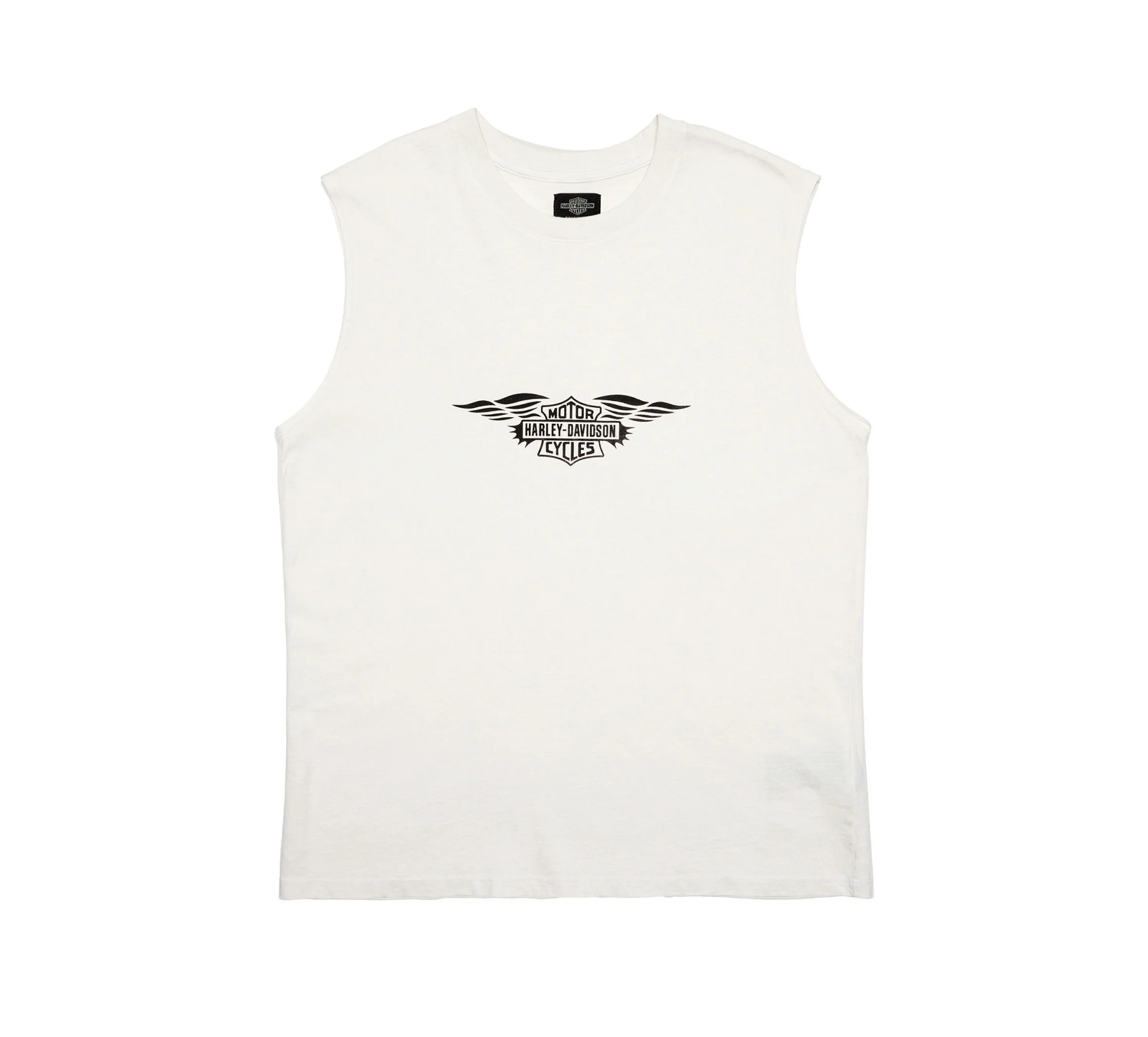 Silver Wing Boxy Muscle Tank - Off Road White