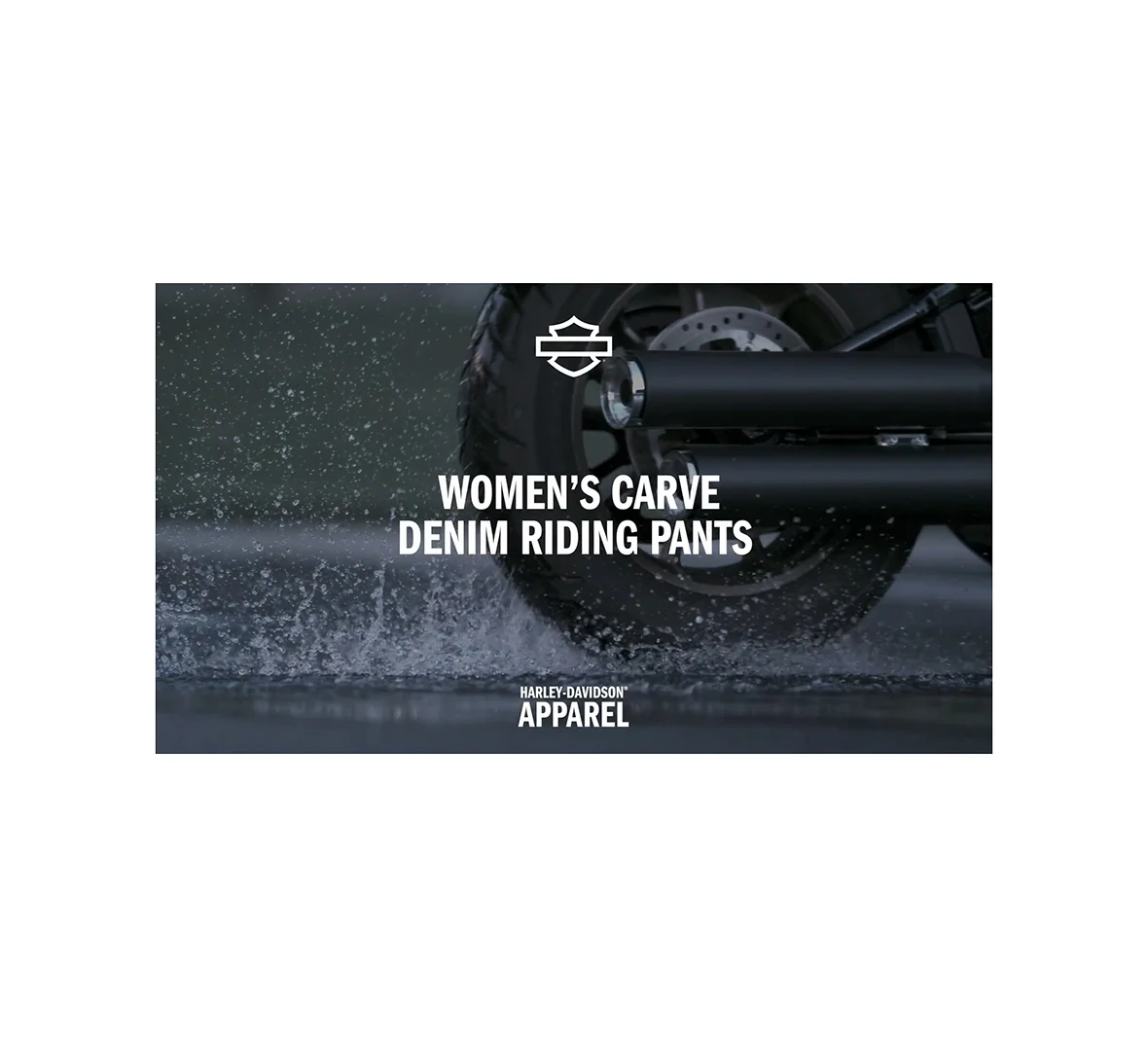 Women's Carve Denim Riding Pants