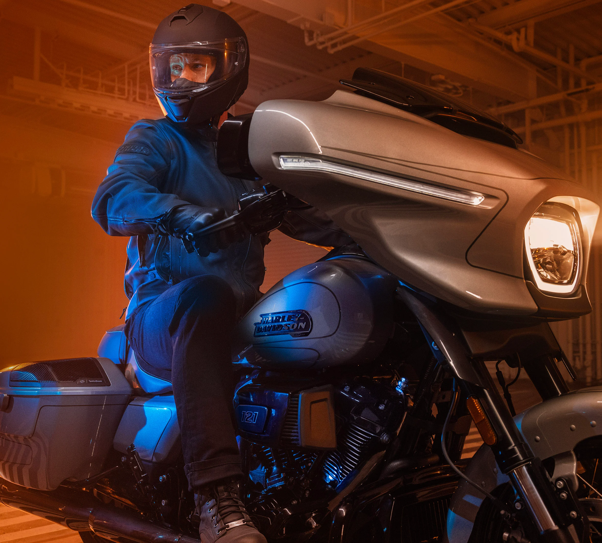 Men's Paradigm Triple Vent System 2.0 Leather Jacket - Black Beauty