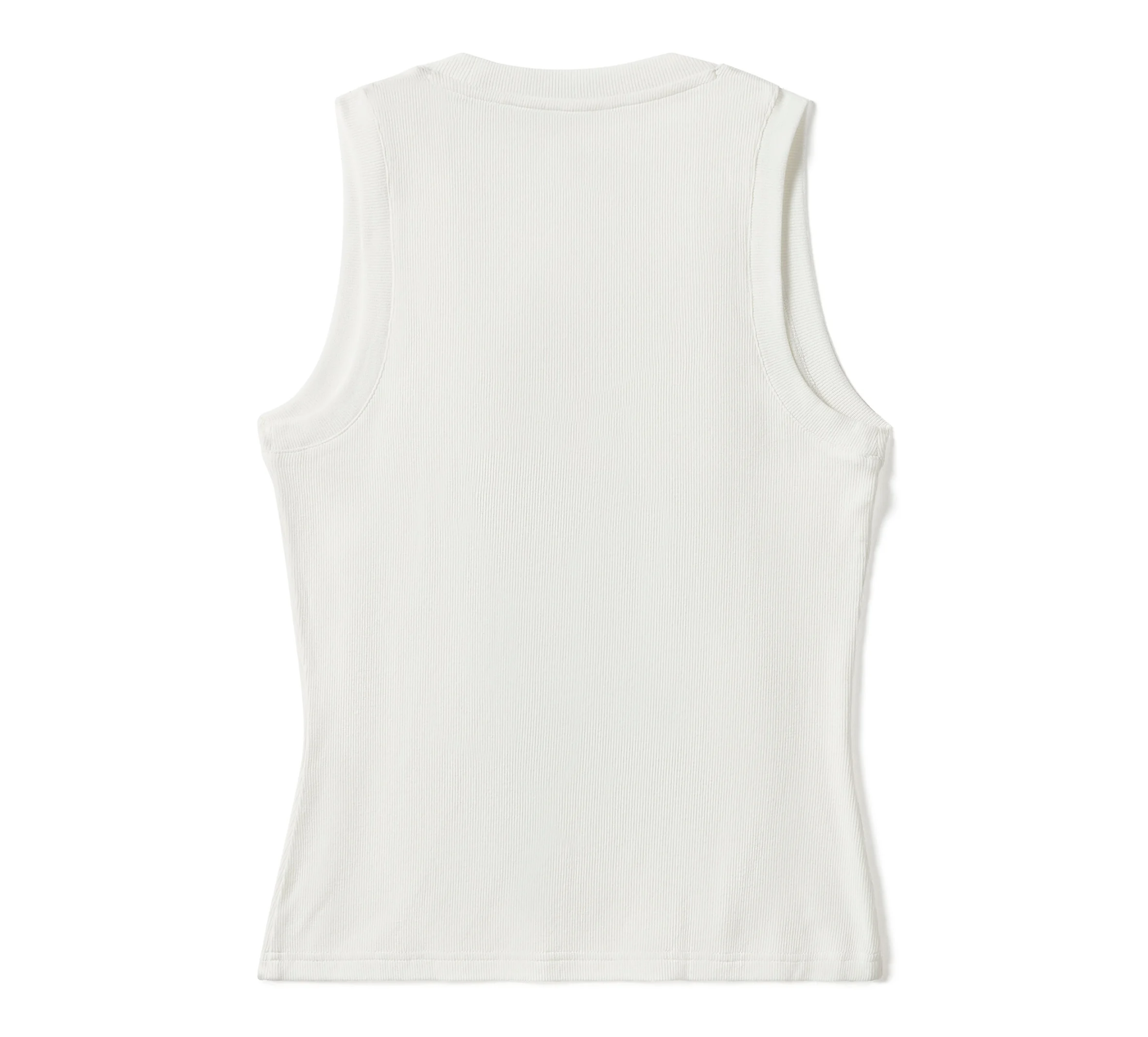 Women's Willie G Skull Ribbed Tank - Cloud Dancer