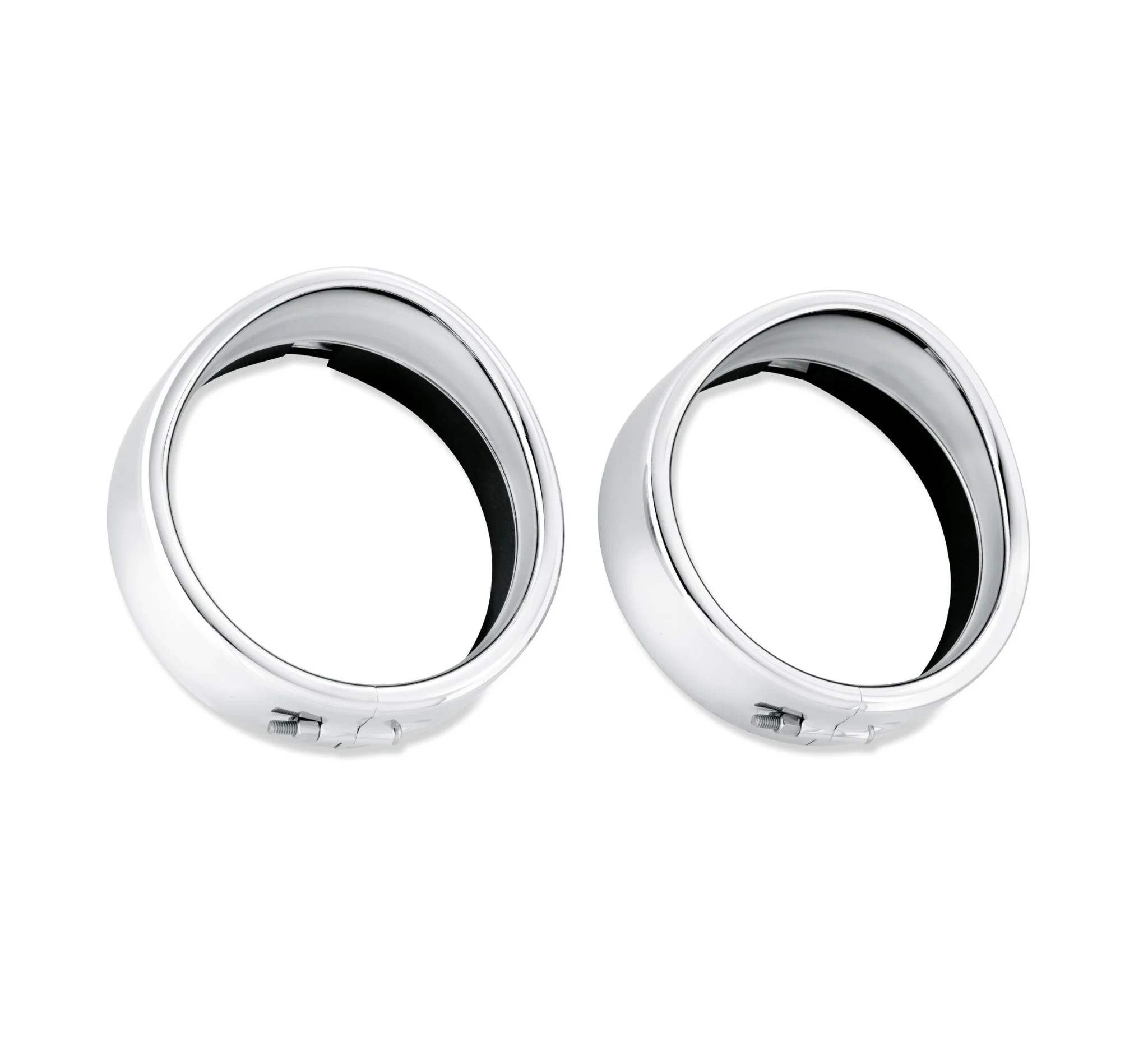 Visor Style Passing Lamp Trim Ring