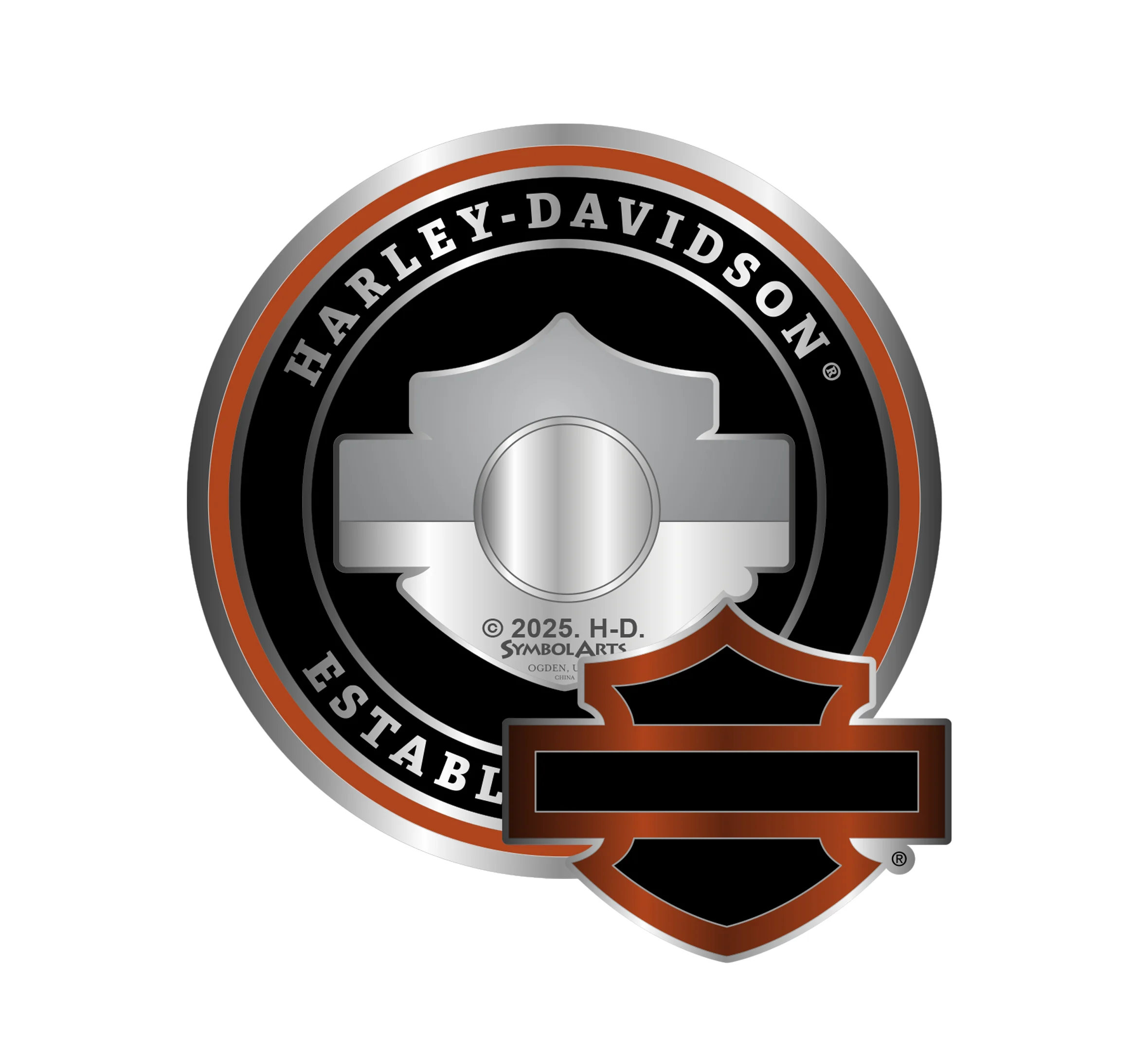 H-D Ballmarker Coin Box Set