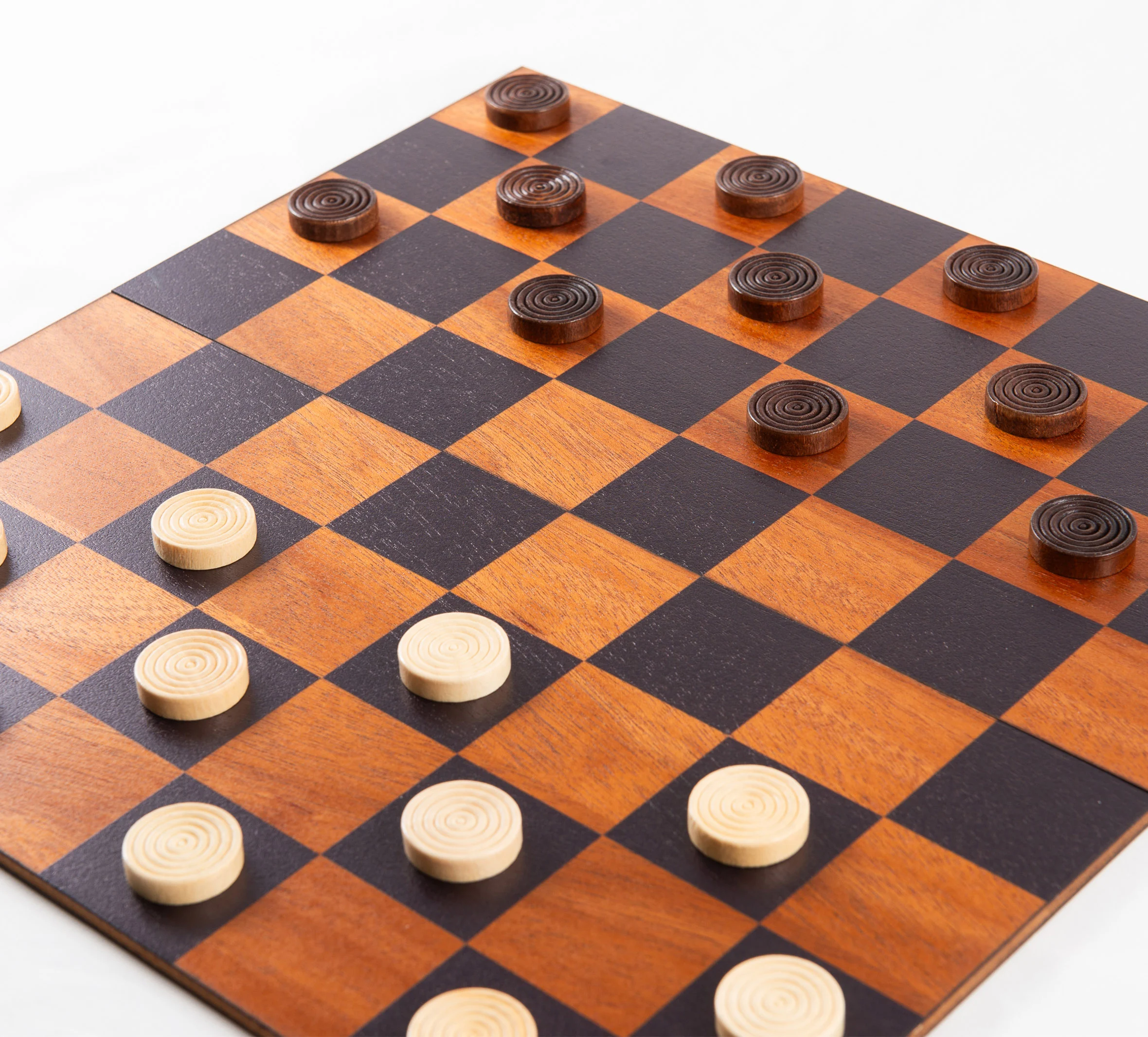 H-D Deluxe 4 in 1 Game Set Chess / Checkers / Backgammon / Playing Cards