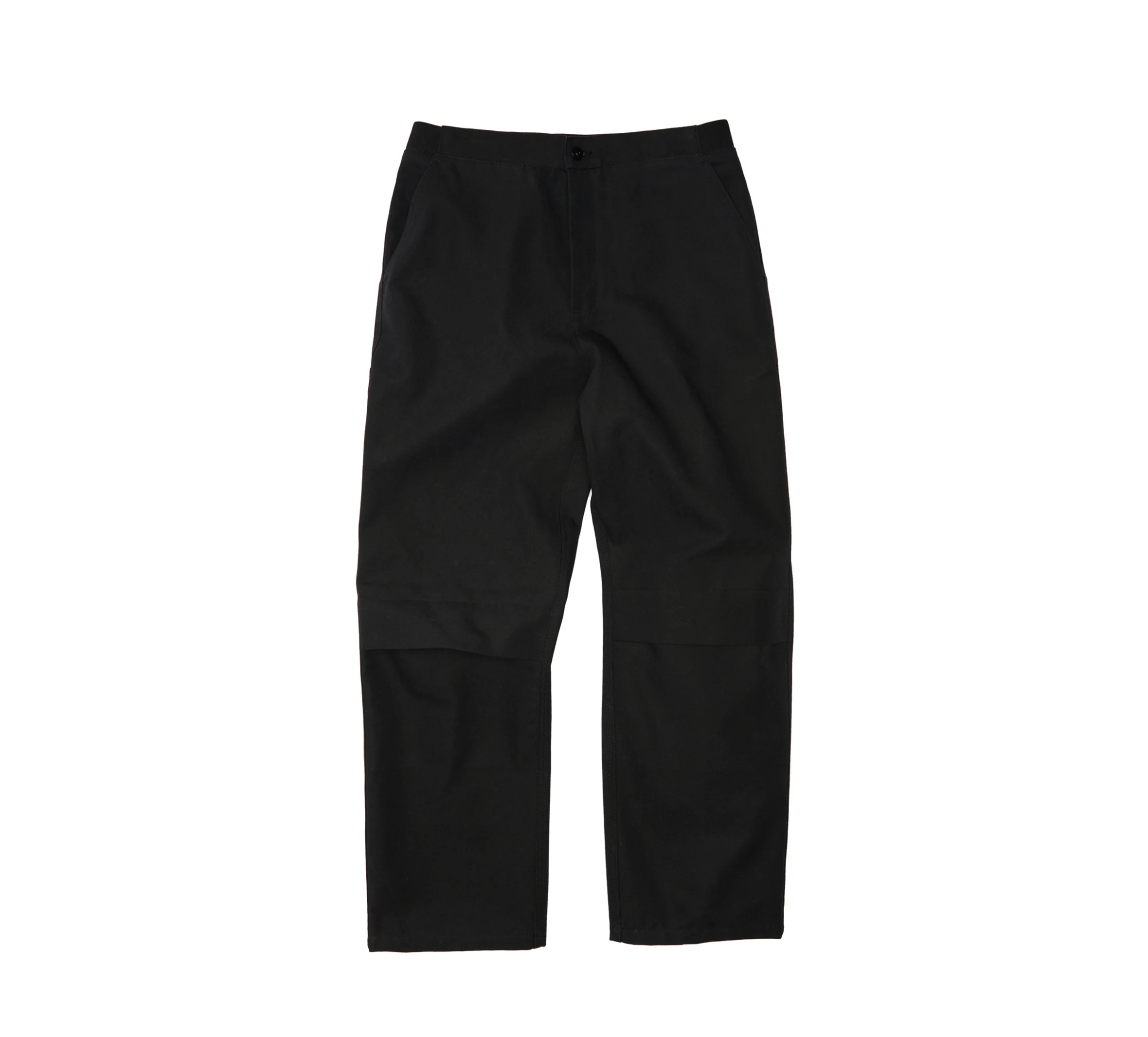 Men's Canvas Moto Mechanic Straight Leg Pant