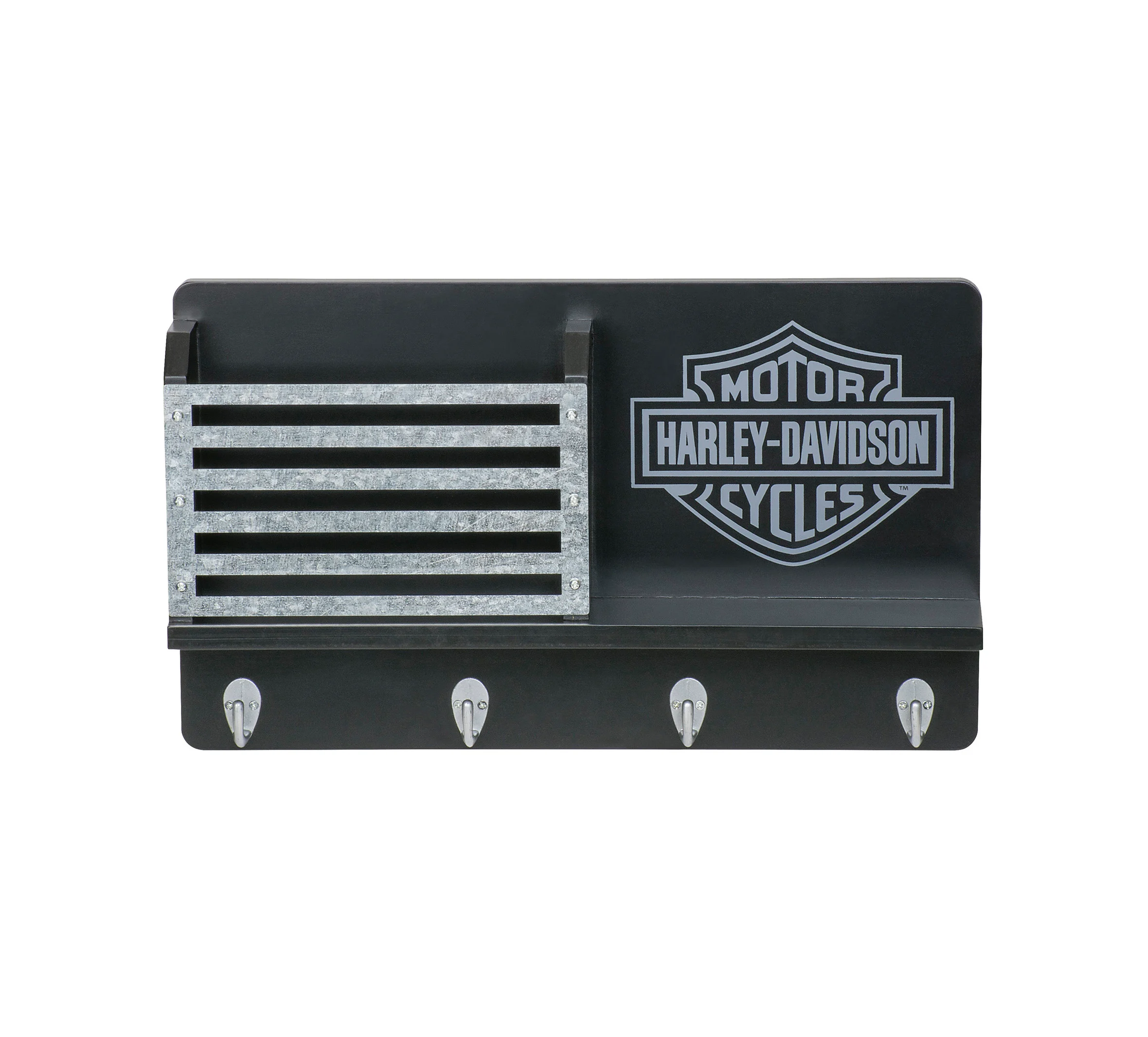 Bar & Shield Key Rack