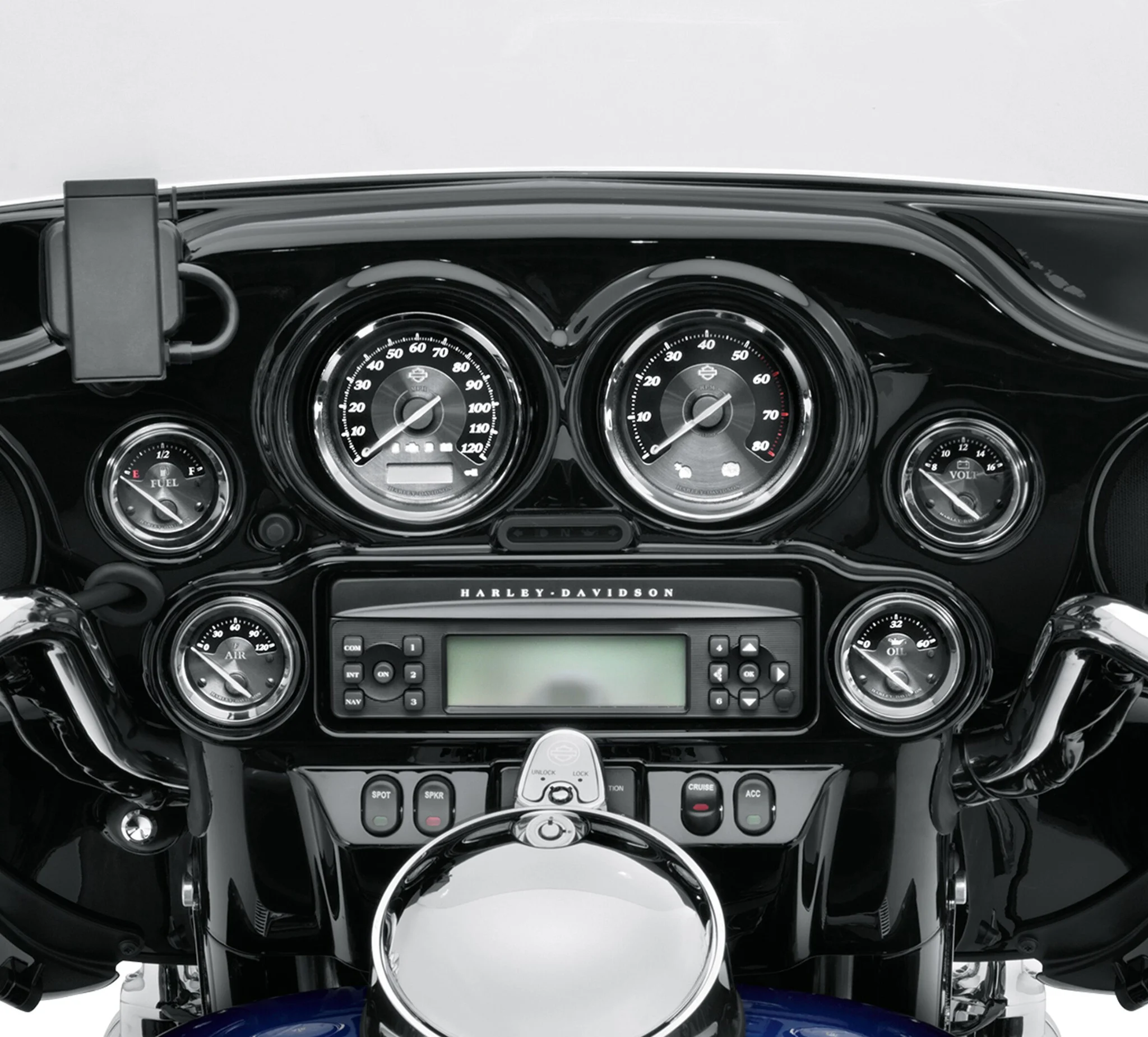 Titanium Face Gauges