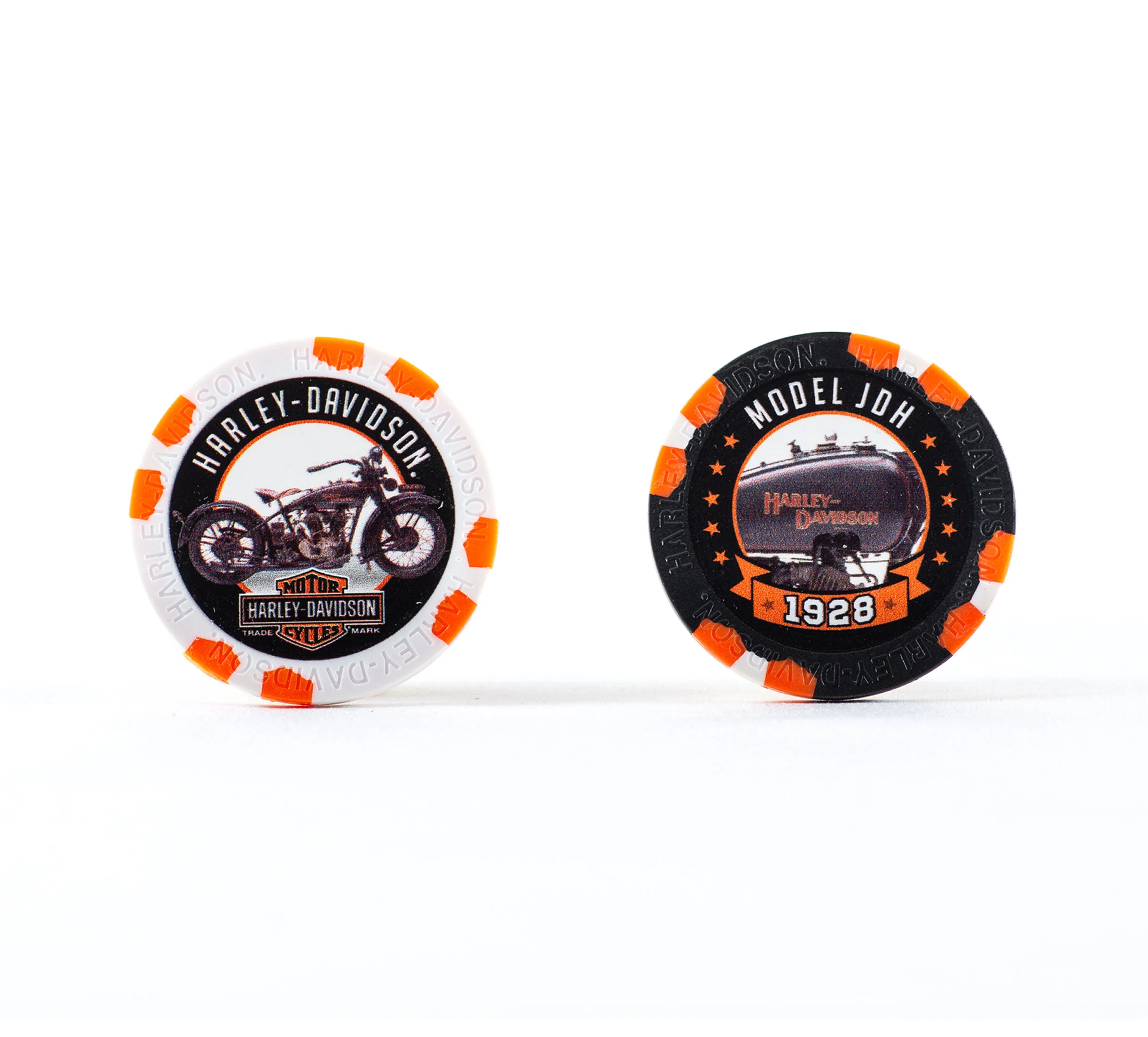 Limited Edition: Vintage Collectable Poker Chips Series 6 1928 Model JDH