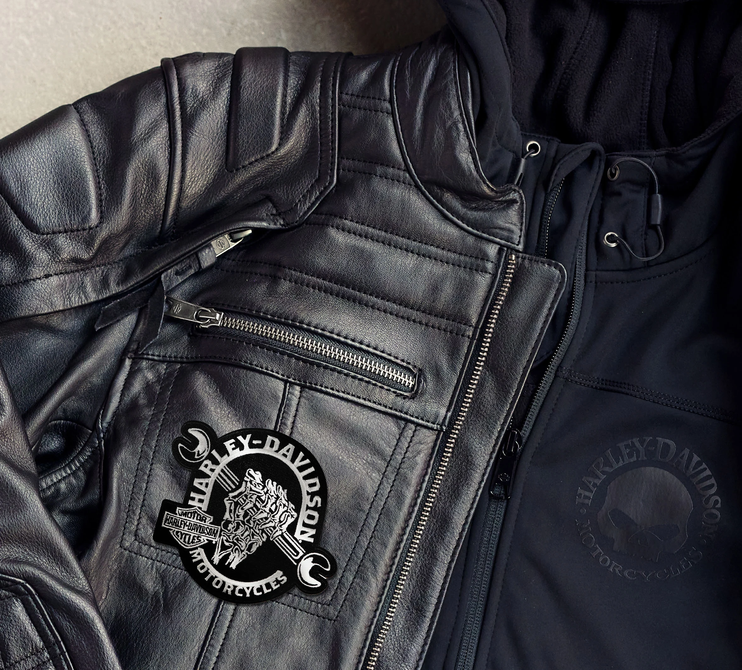 Spooky Fingers Patch