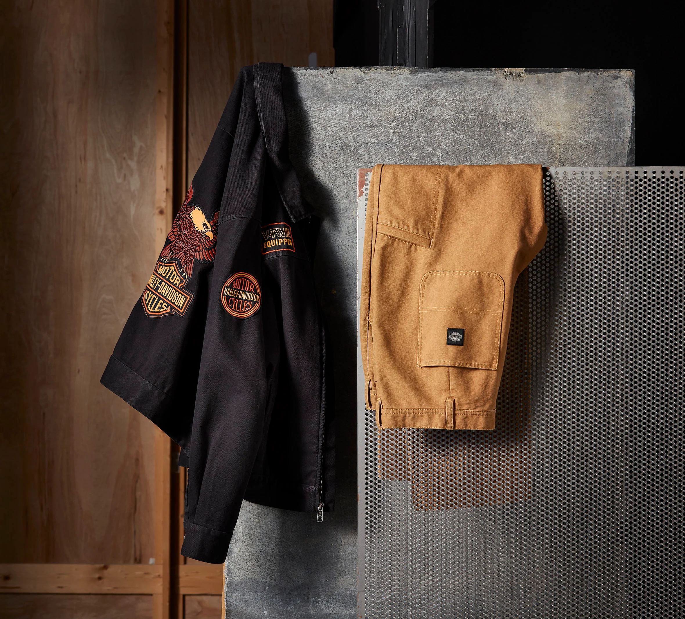 Men's Iron Bond II Twill Jacket