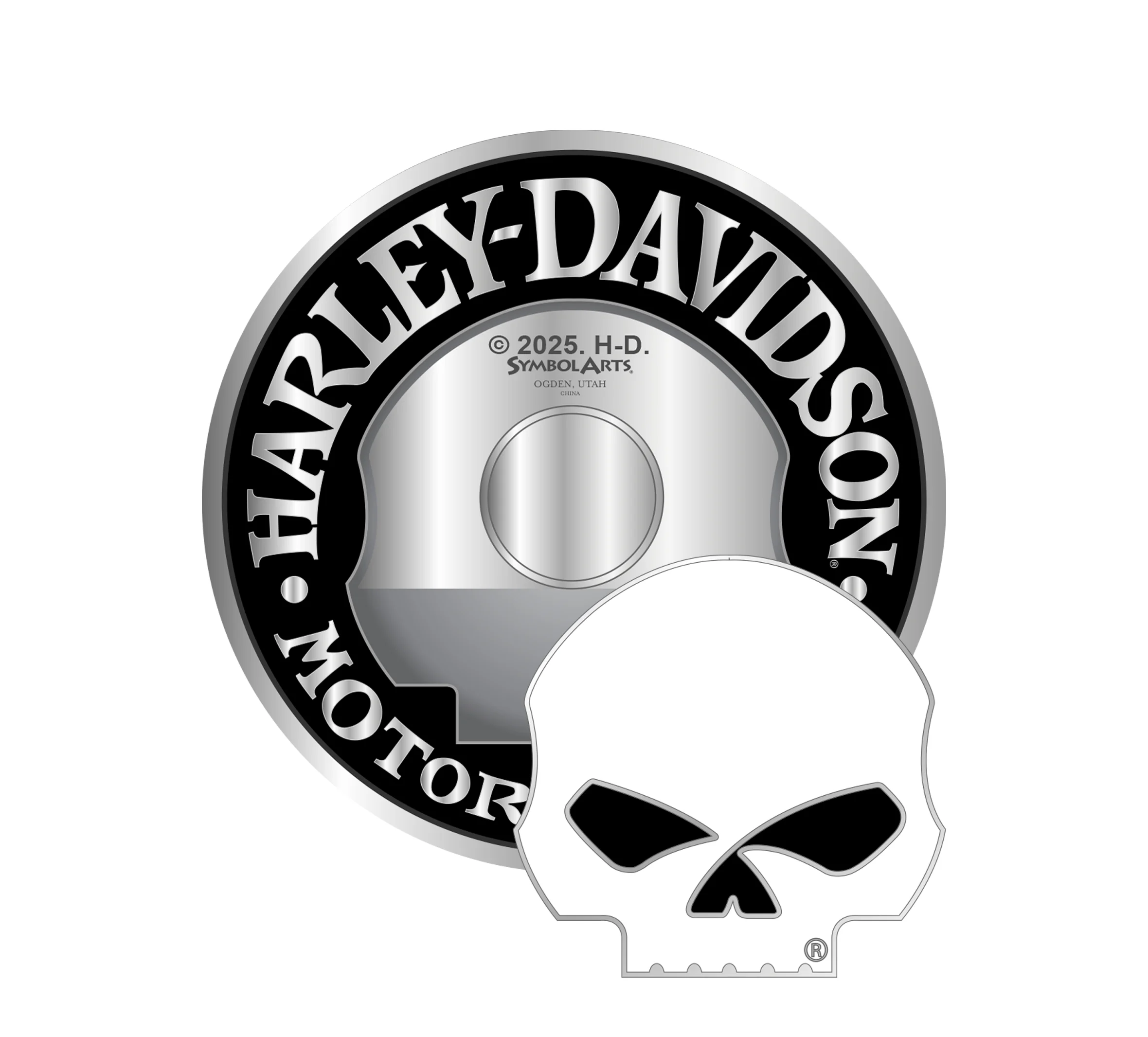 H-D Ballmarker Coin Box Set