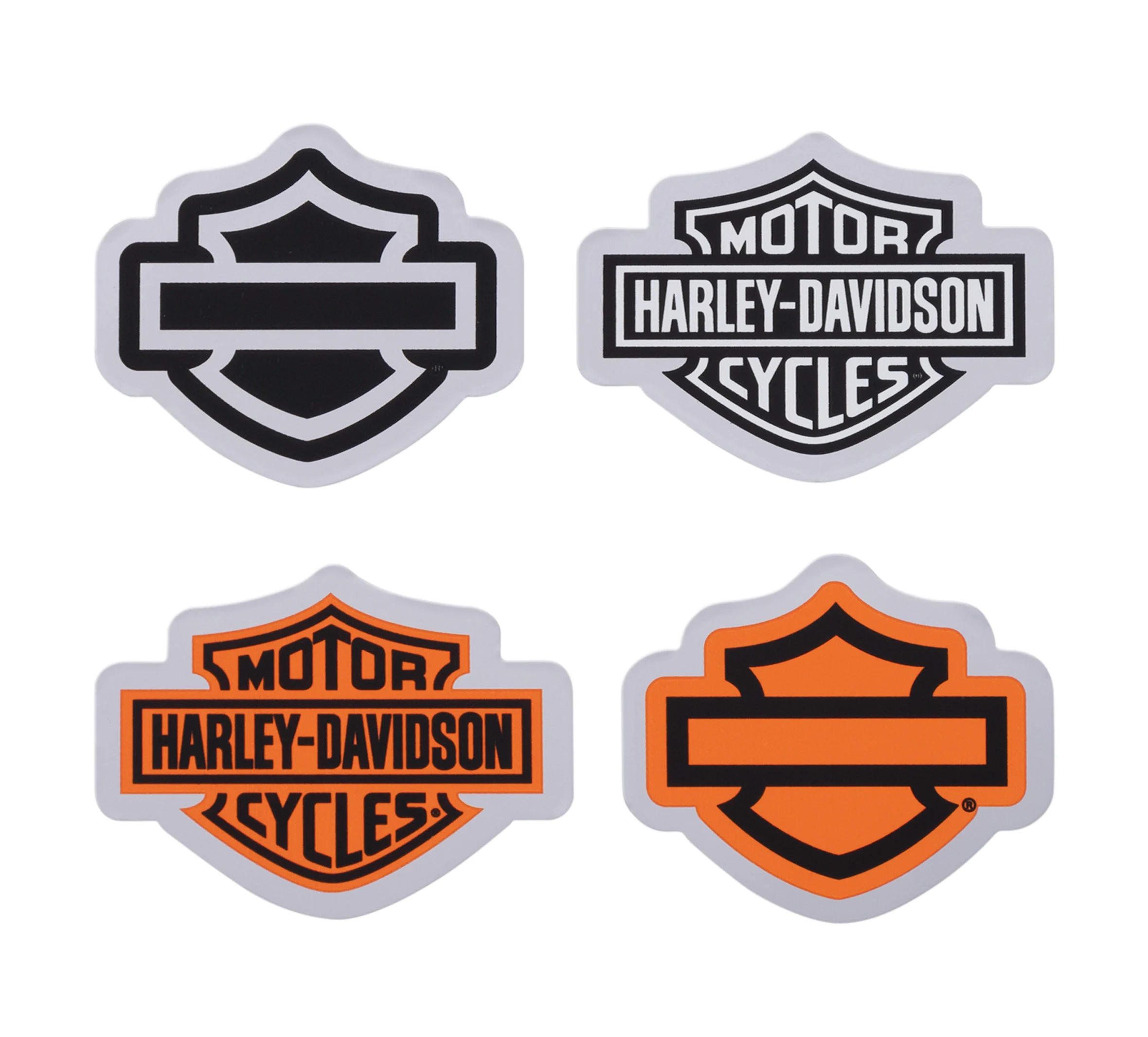 3-Piece Decal Assortment