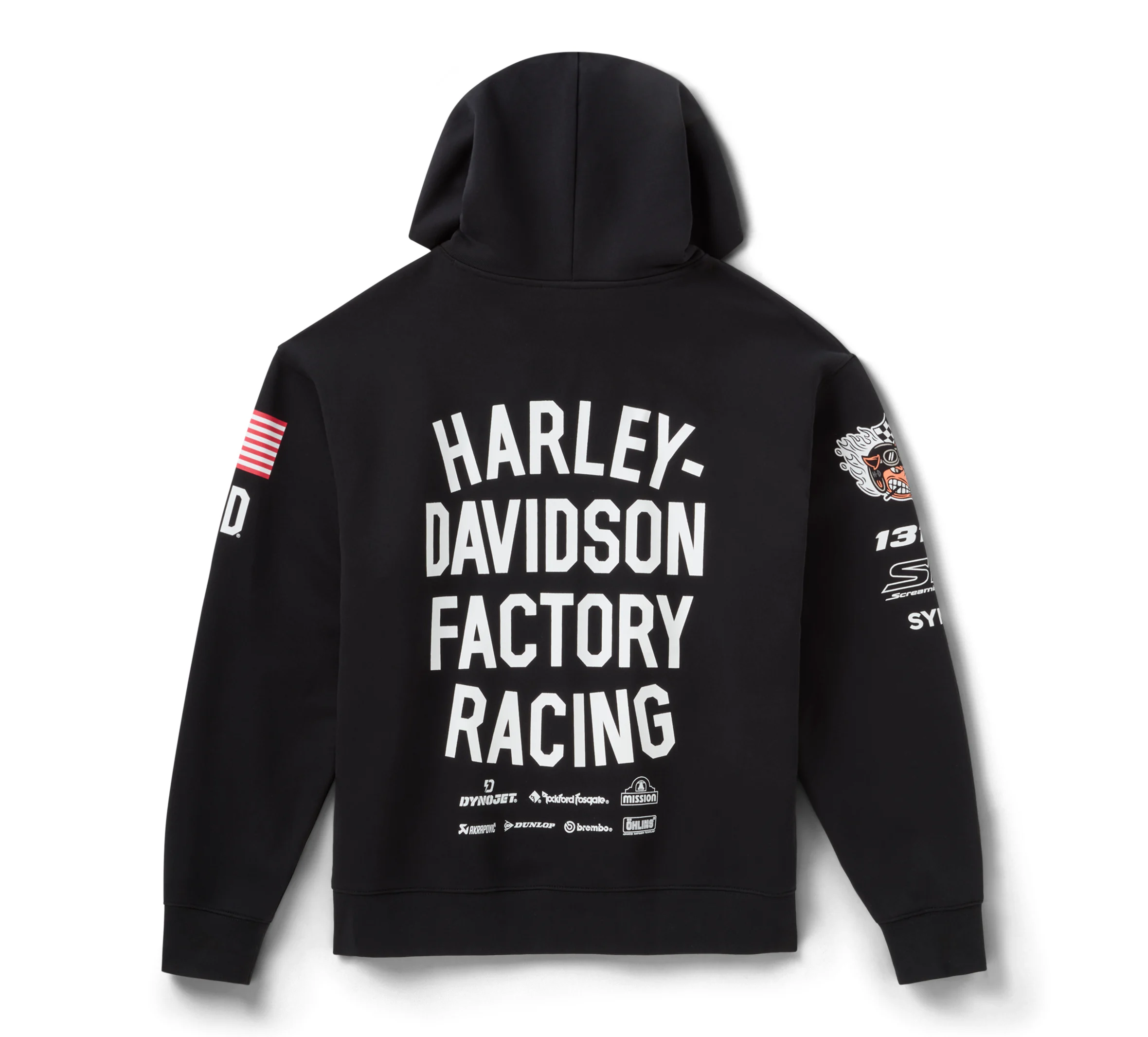 Factory Racing Team Pullover Hoodie