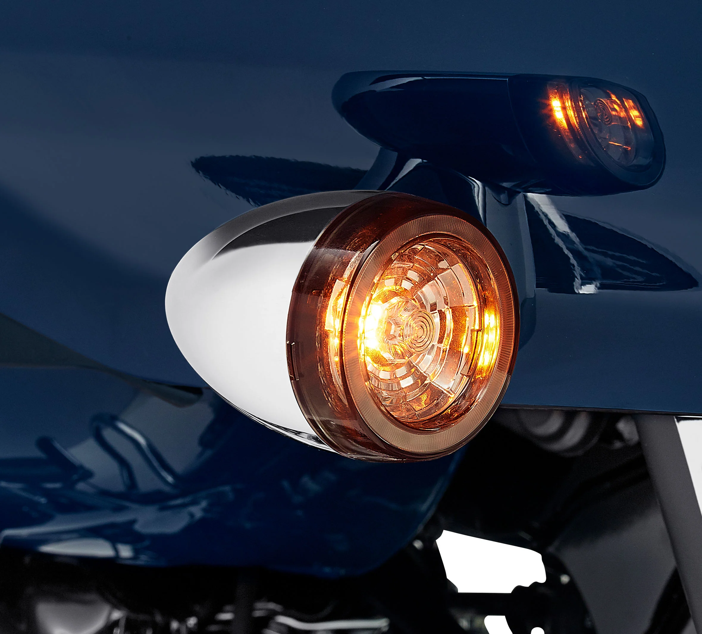 Front Signature LED Turn Signal Inserts