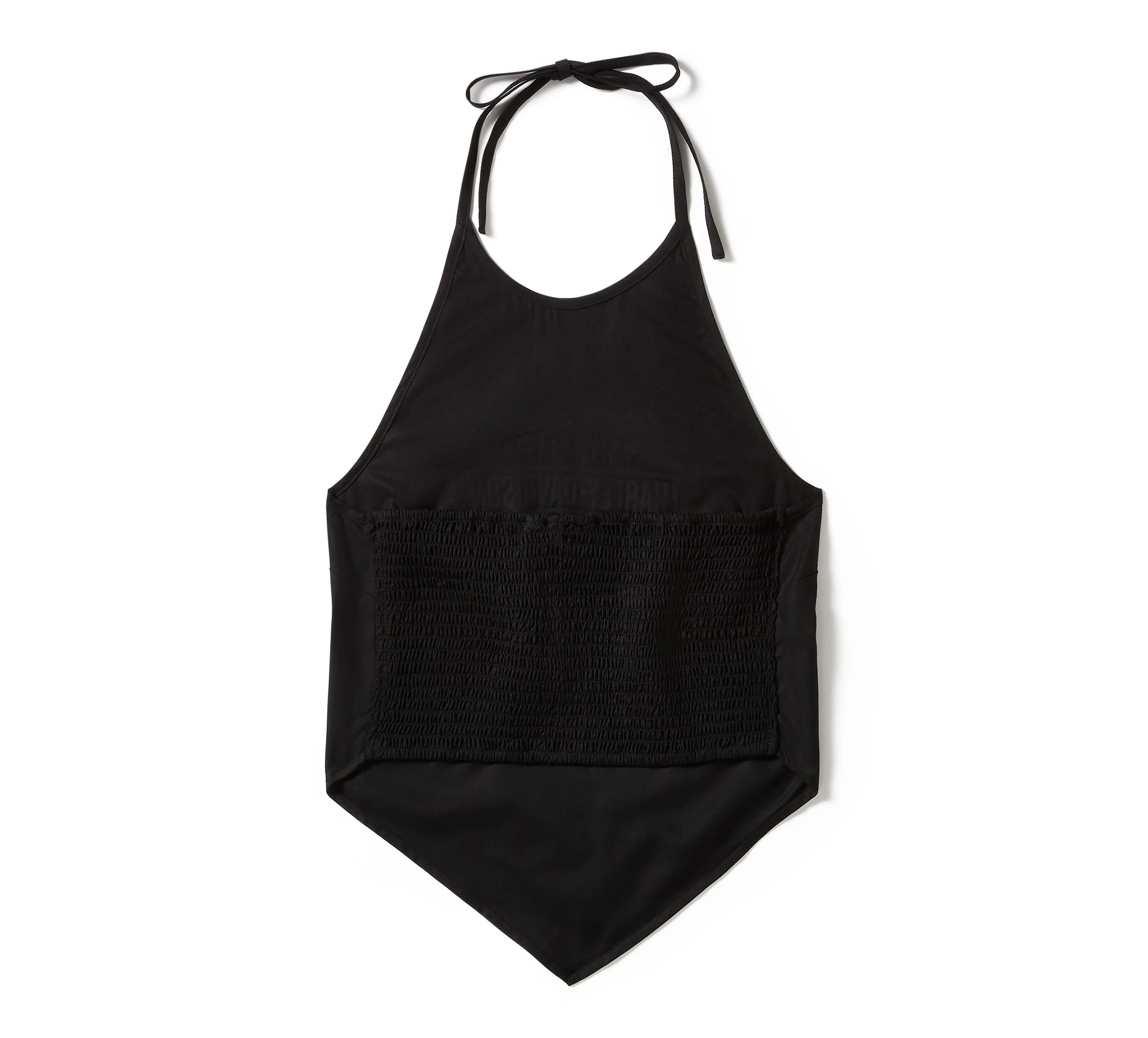 Women's Chrome Evo Bandana Halter - Harley Black