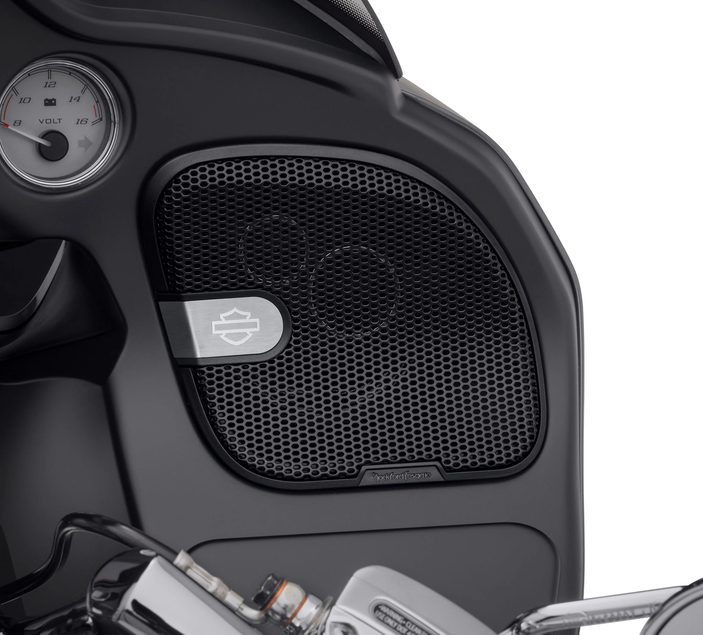 Harley-Davidson Audio powered by Rockford Fosgate - Stage II Fairing Speakers