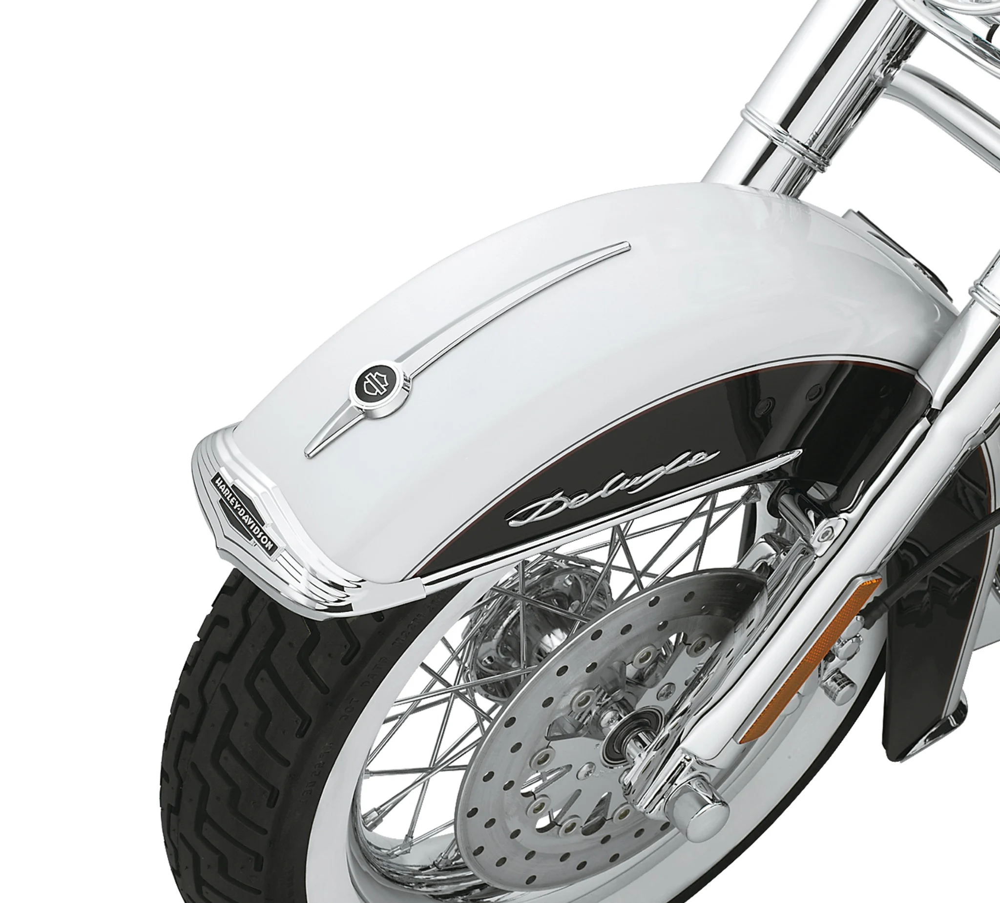 Bar & Shield Large Front Fender Spear
