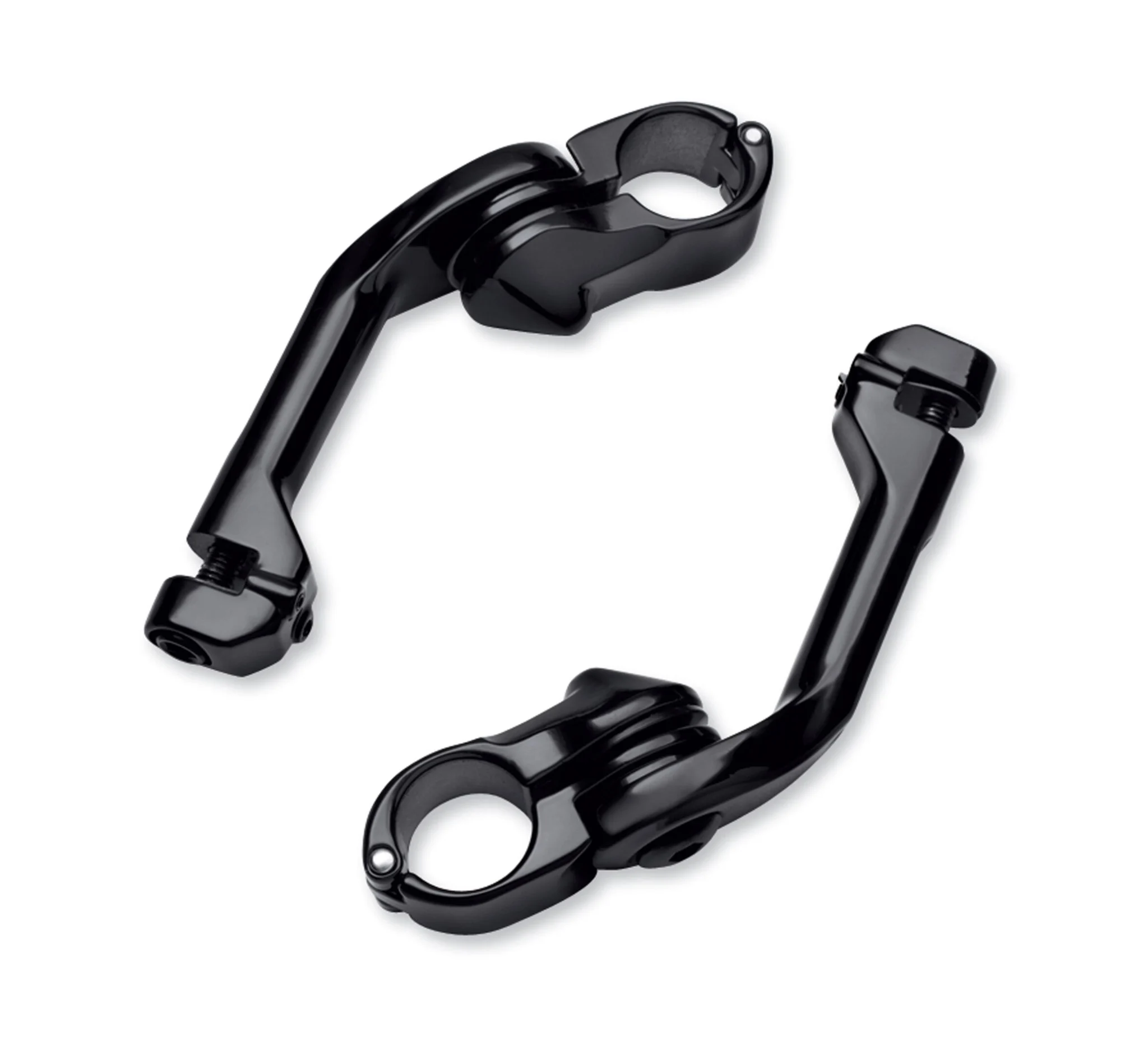 Long Angled Adjustable Highway Peg Mount Kit