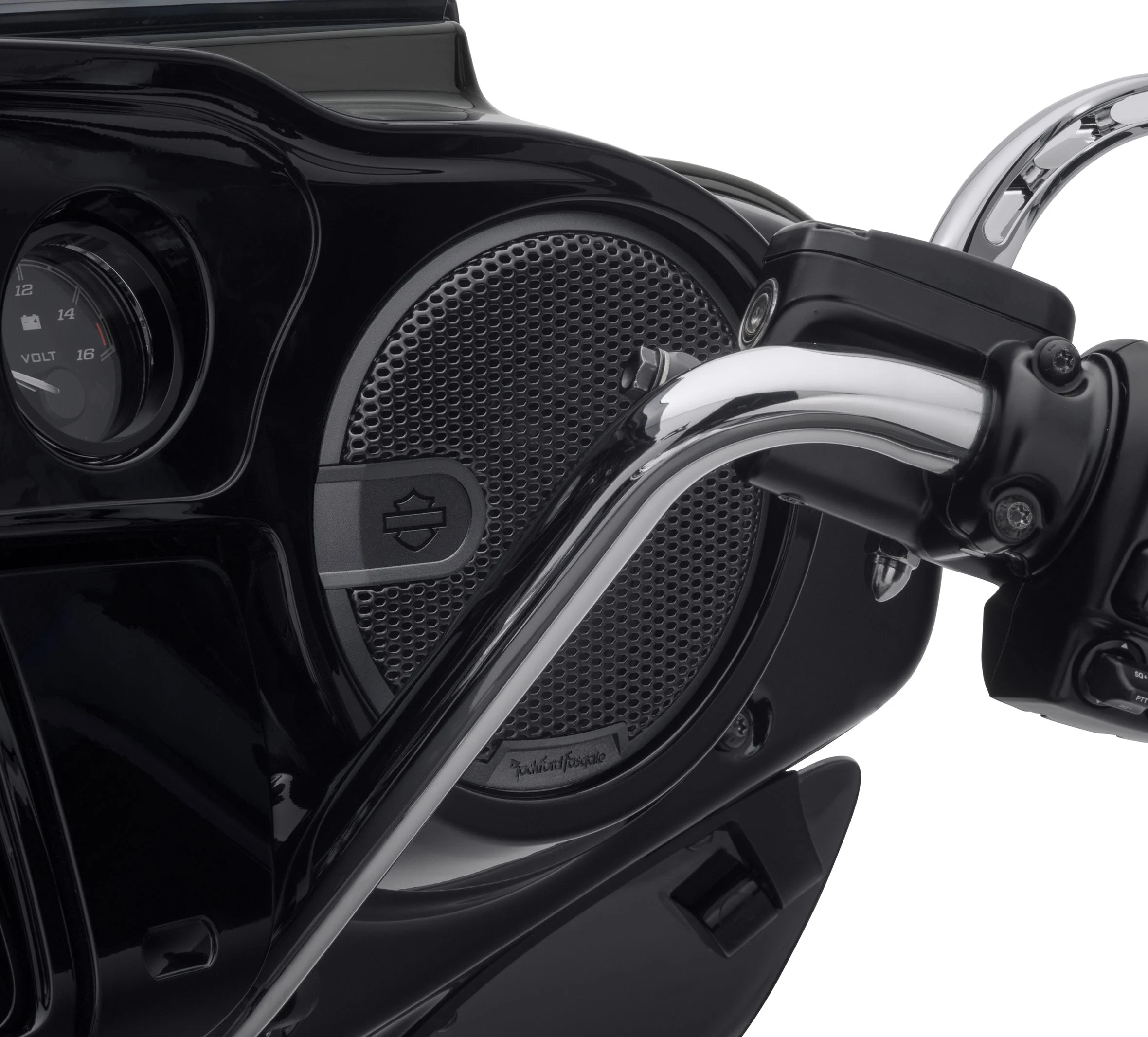 Harley-Davidson Audio powered by Rockford Fosgate - Stage I Fairing Speakers