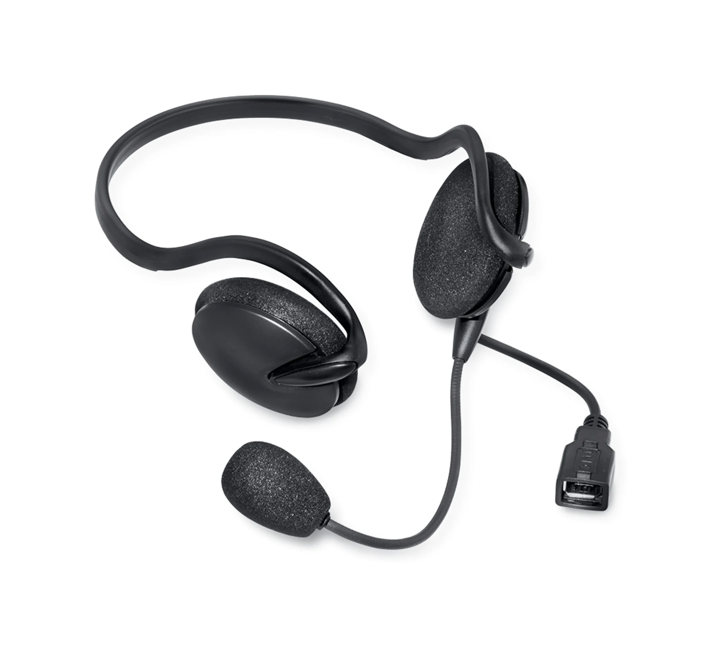 Boom! Audio Half Helmet Music and Communications Headset