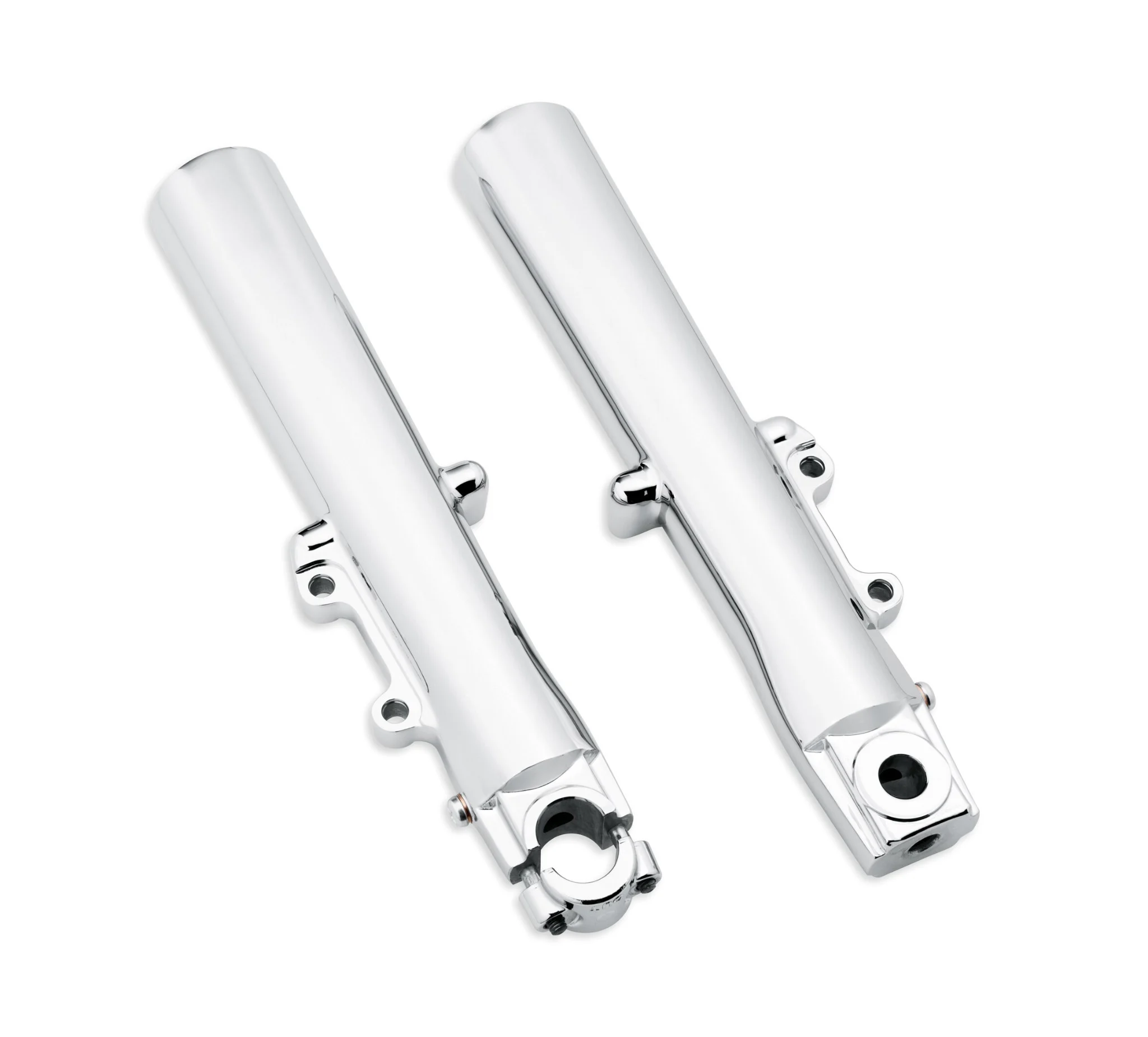 Chrome Lower Fork Sliders