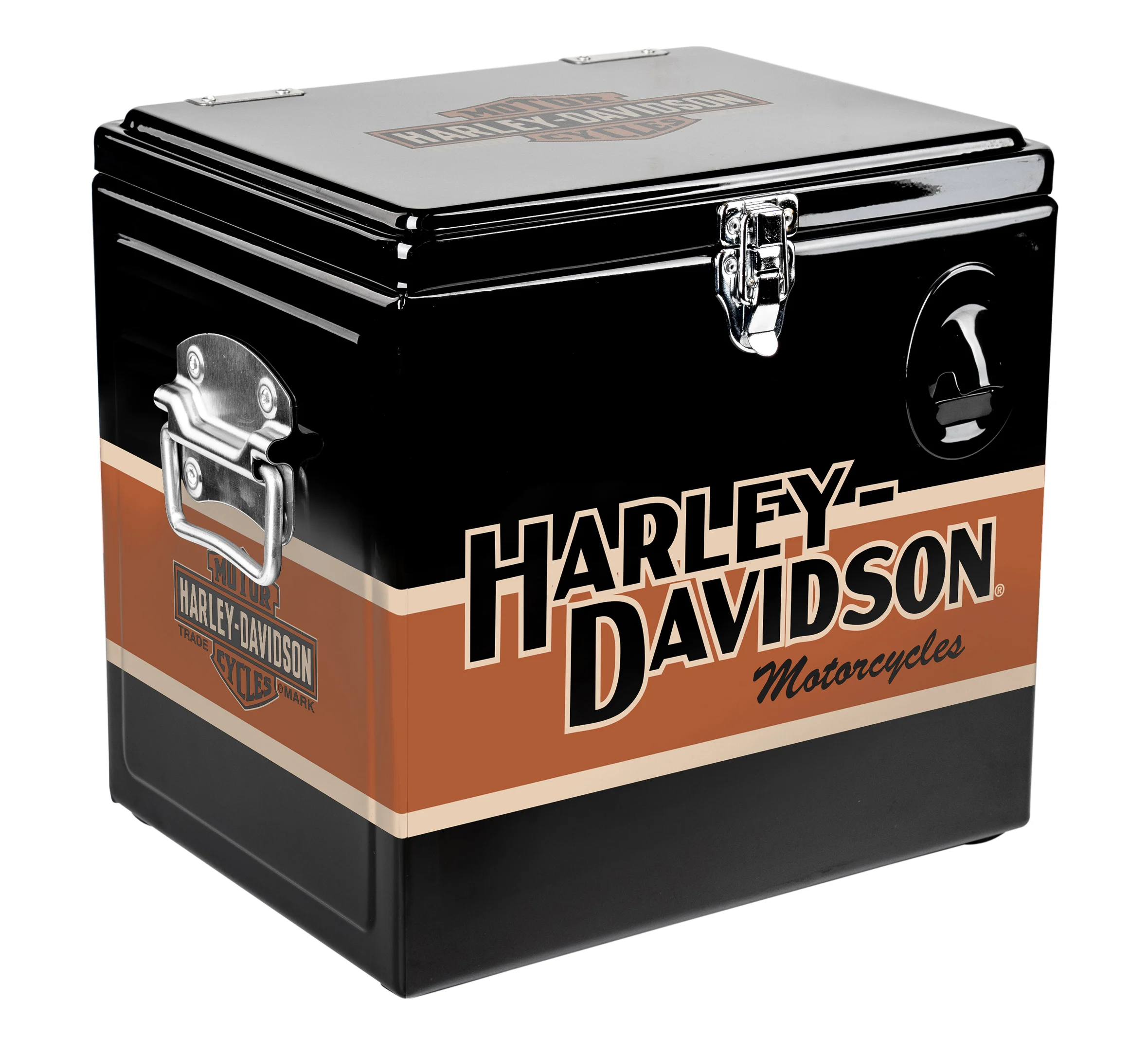 Retro Metal Cooler