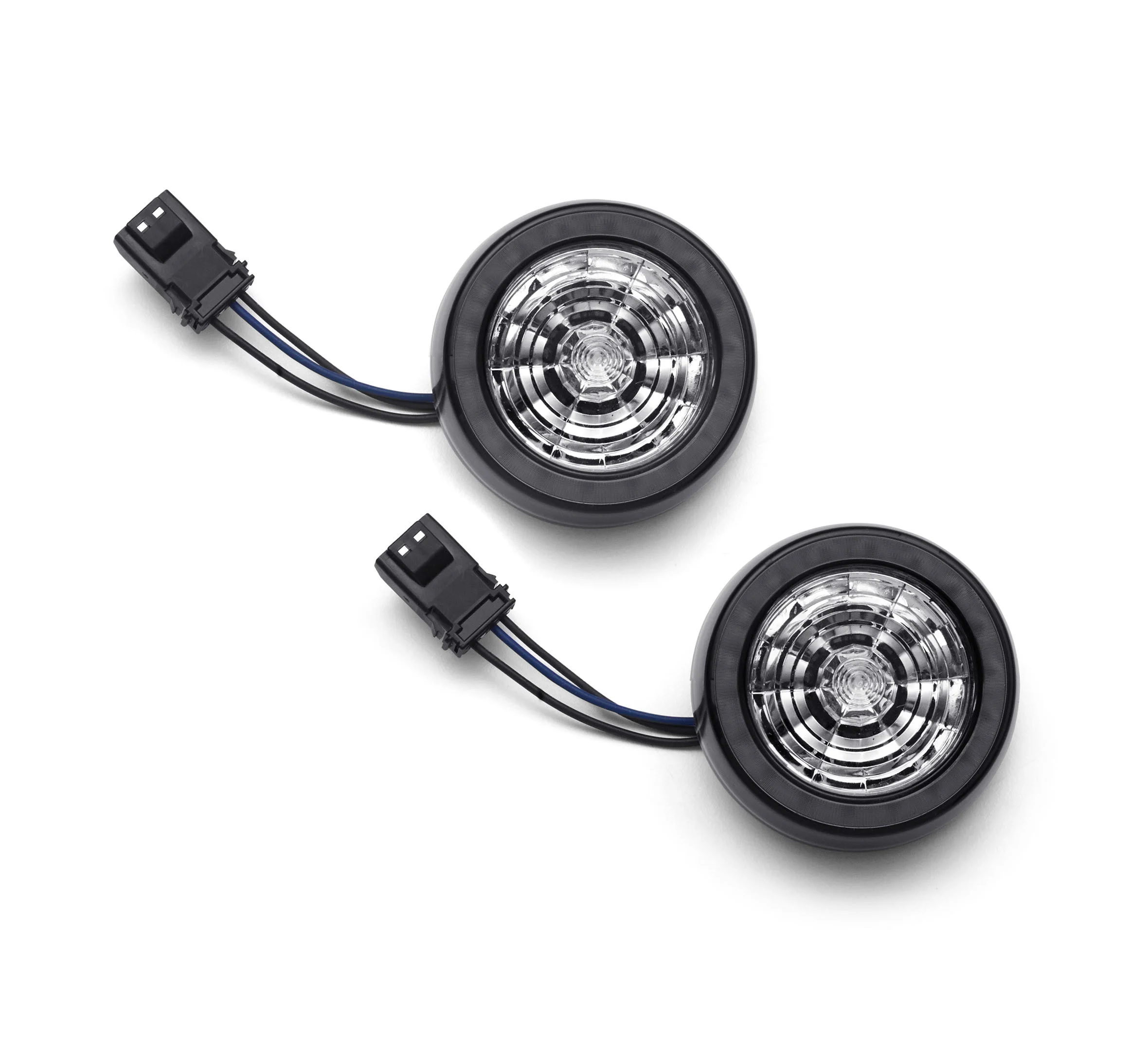 Front Signature LED Turn Signal Inserts