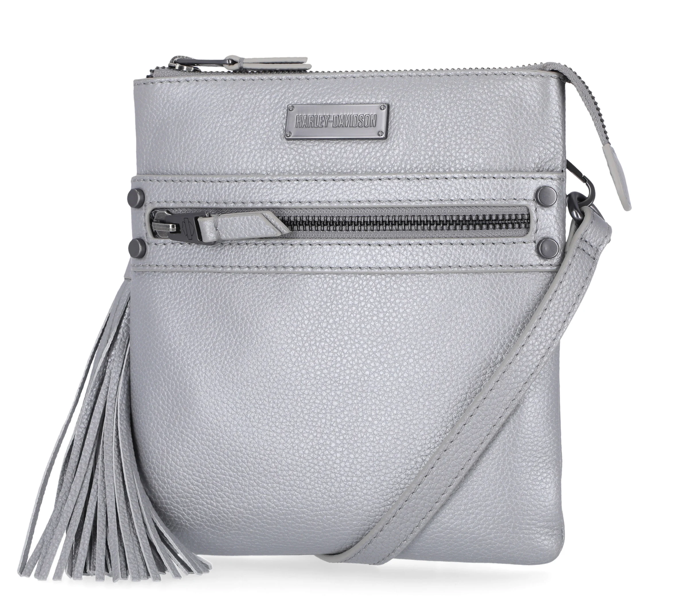 Classic Leather Crossbody Bag