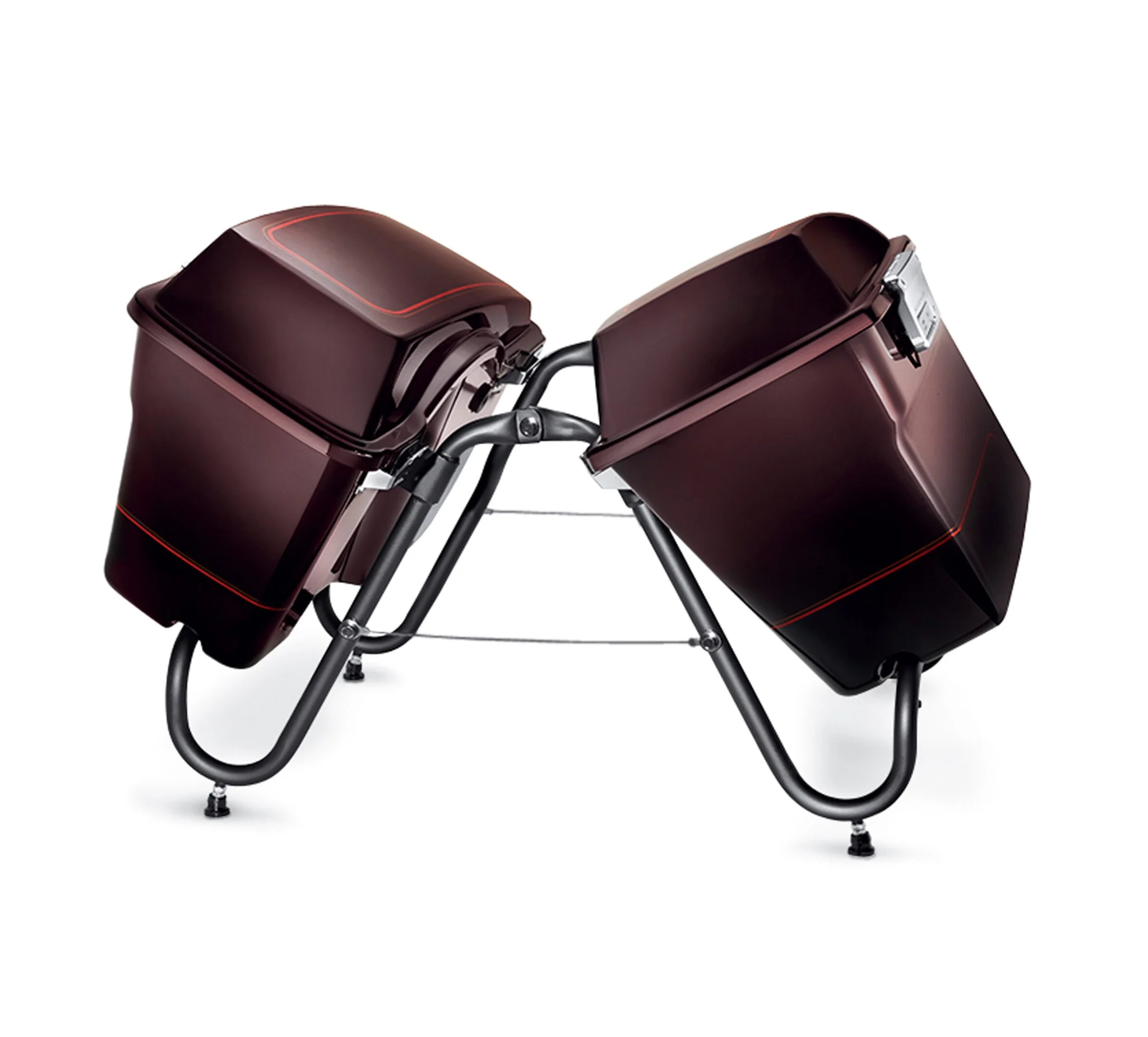Saddlebag Storage Stand