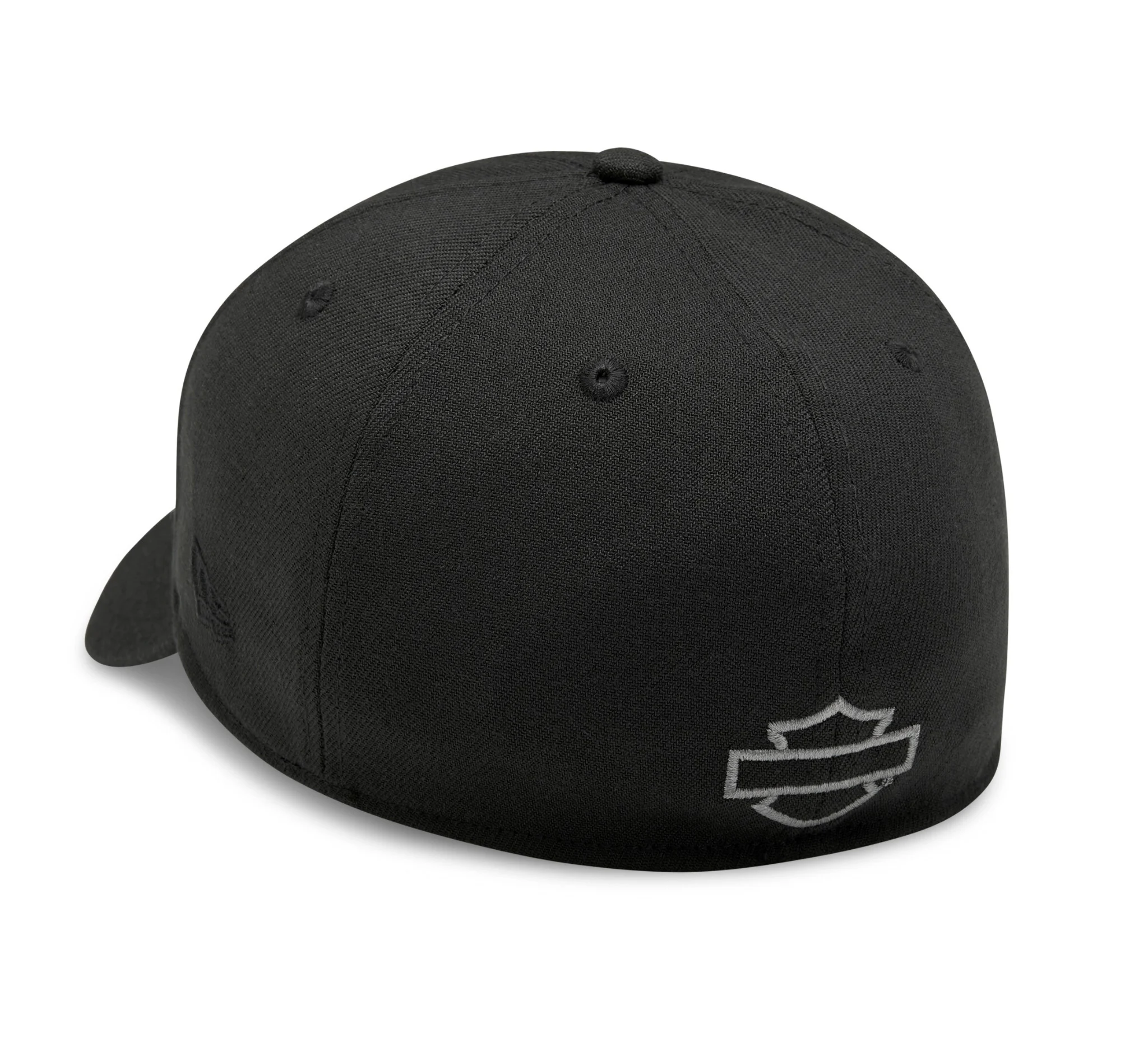 Tonal Logo Fitted 39THIRTY Baseball Hat - Black