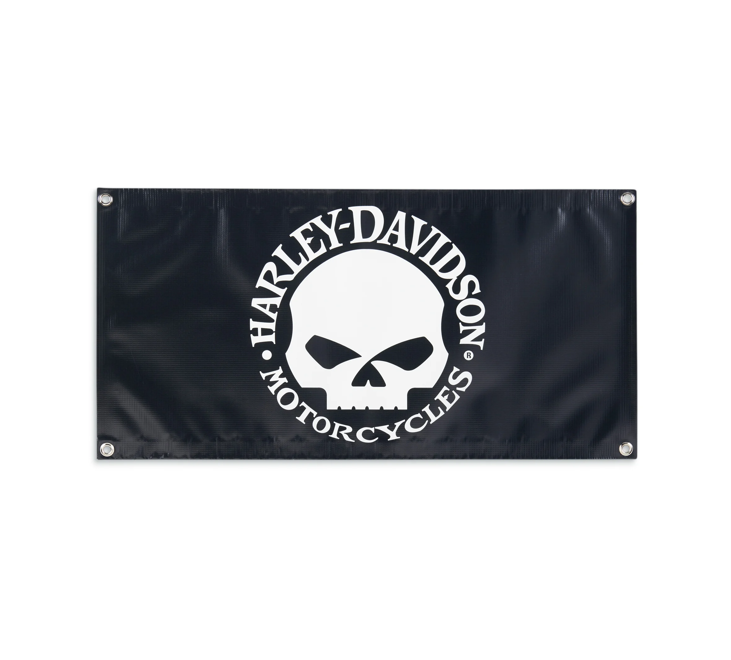 Willie G. Skull Banner