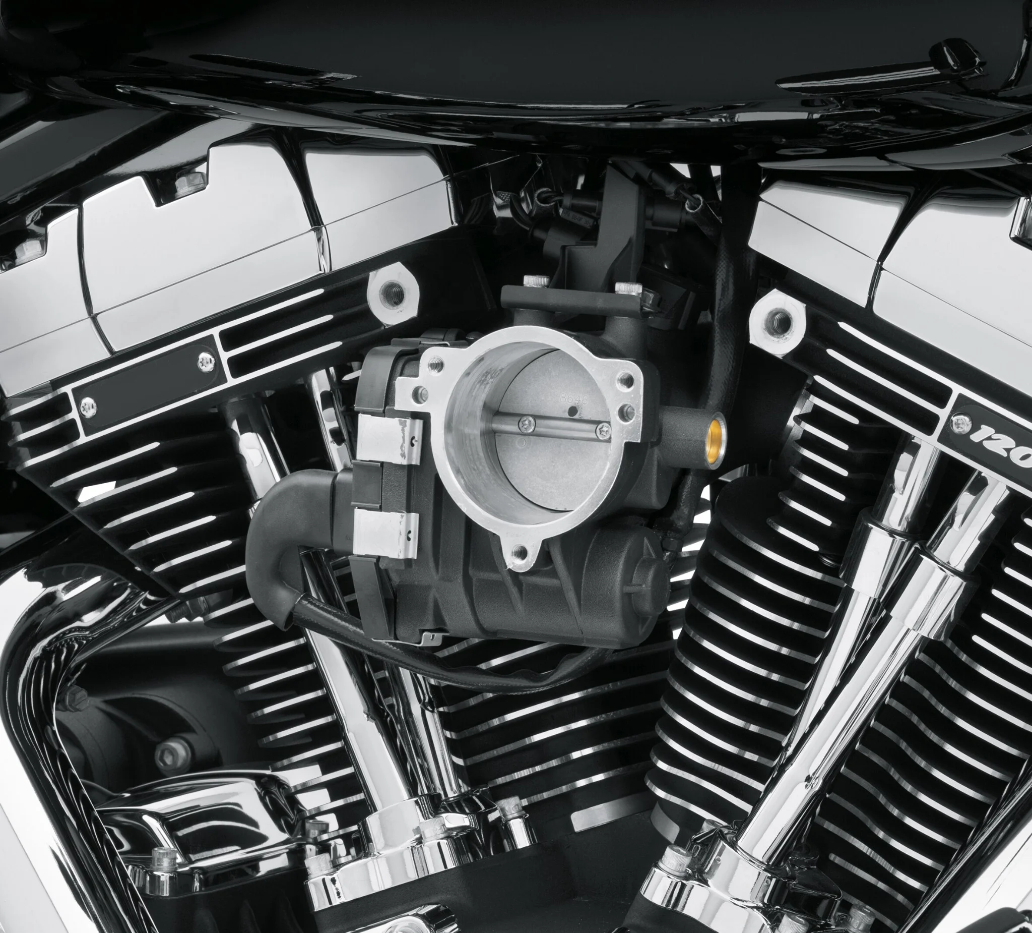 Screamin' Eagle Street Performance High-Flow 58mm EFI Throttle Body