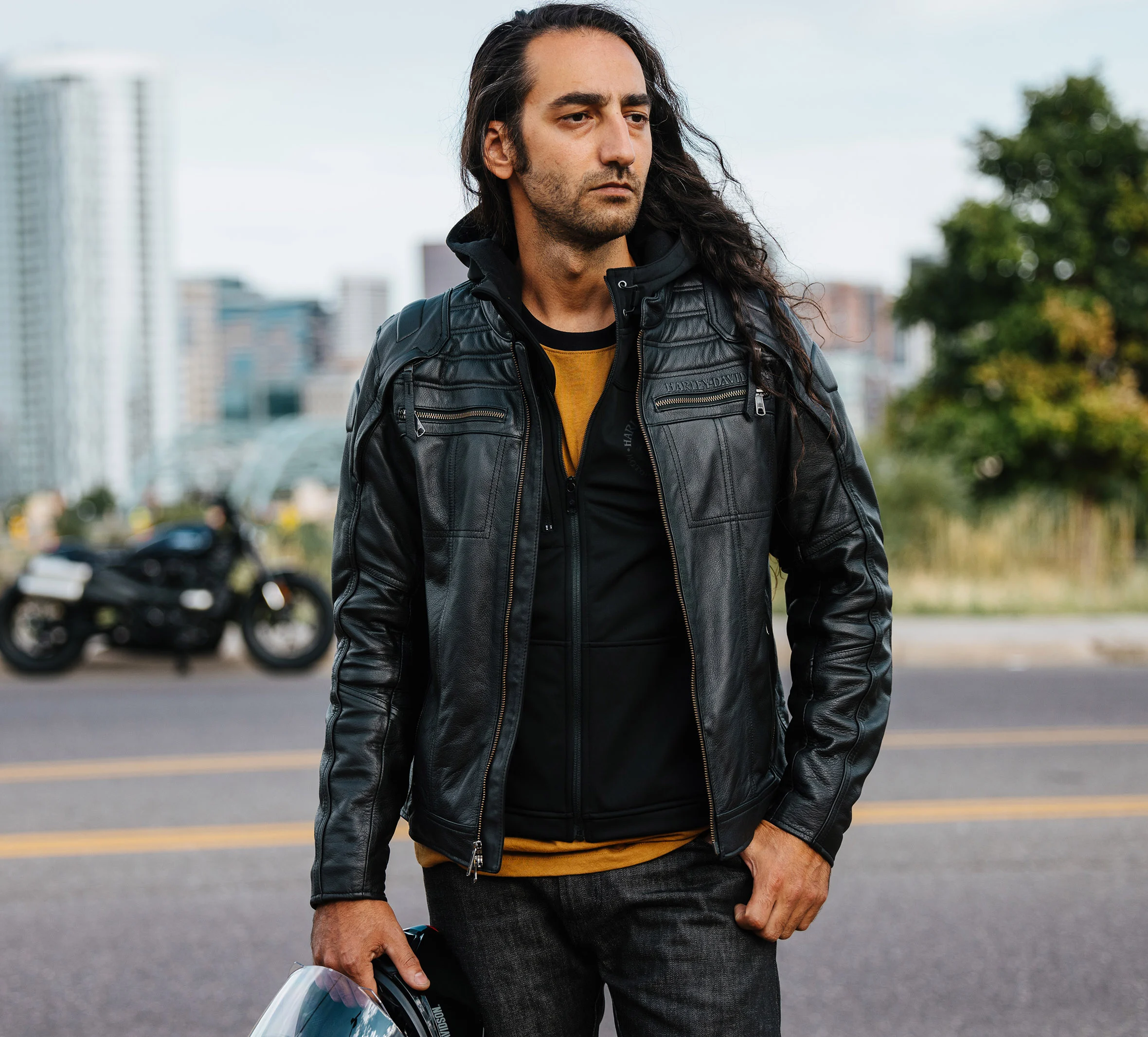 Men's Auroral II 3-in-1 Leather Jacket