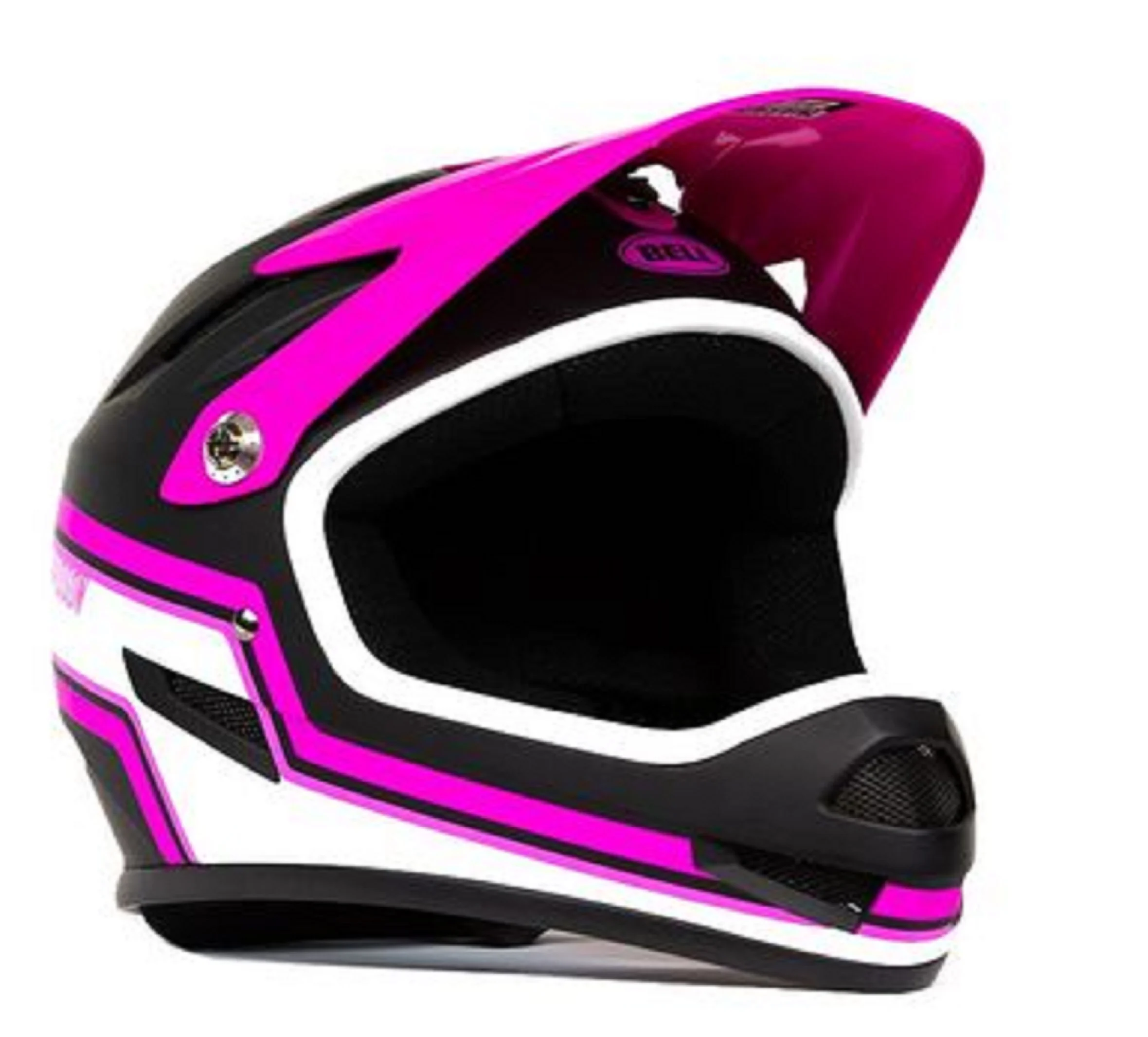 Sanction Youth Bike Helmet - Black/Pink