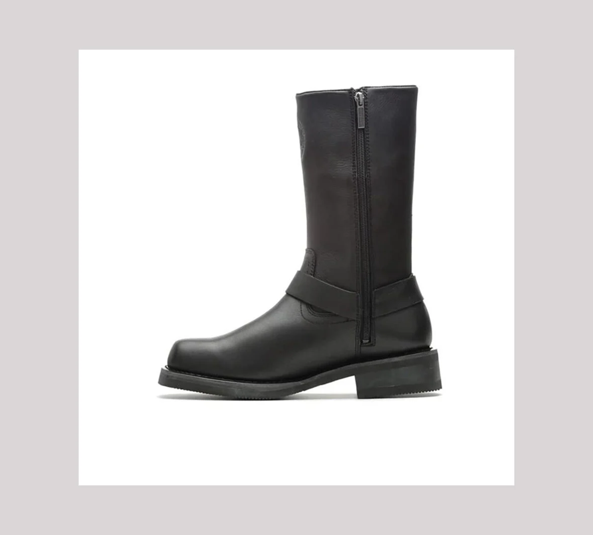 Men's Hustin Waterproof Riding Skull Boot