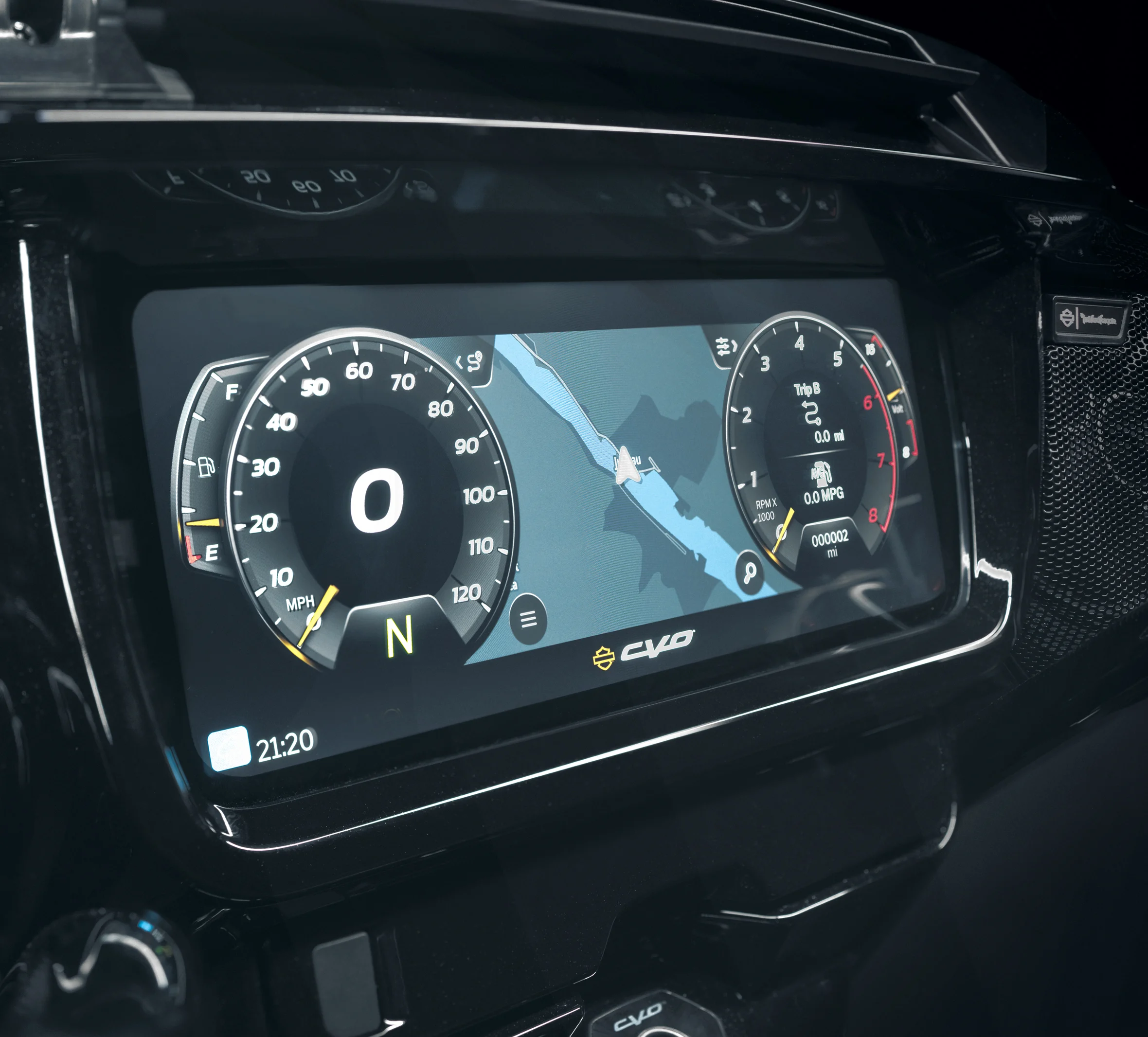 Harley-Davidson Embedded Navigation
