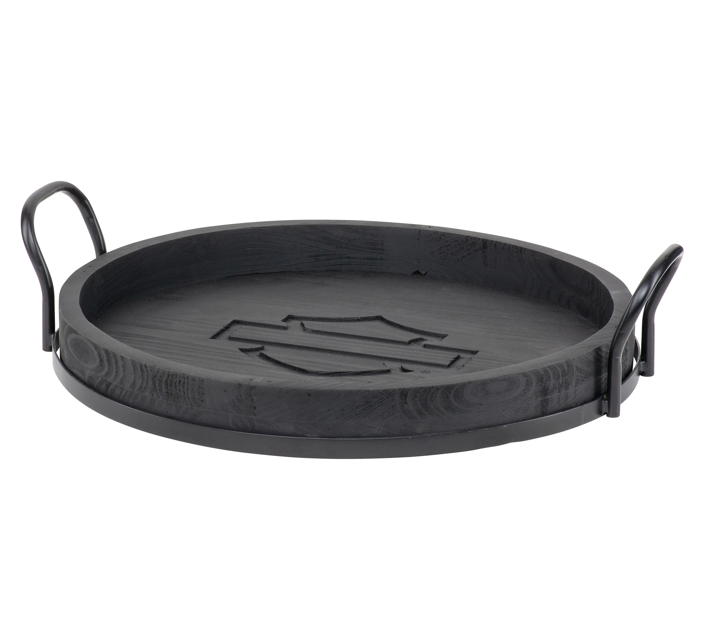 Open Bar & Shield Serving Tray