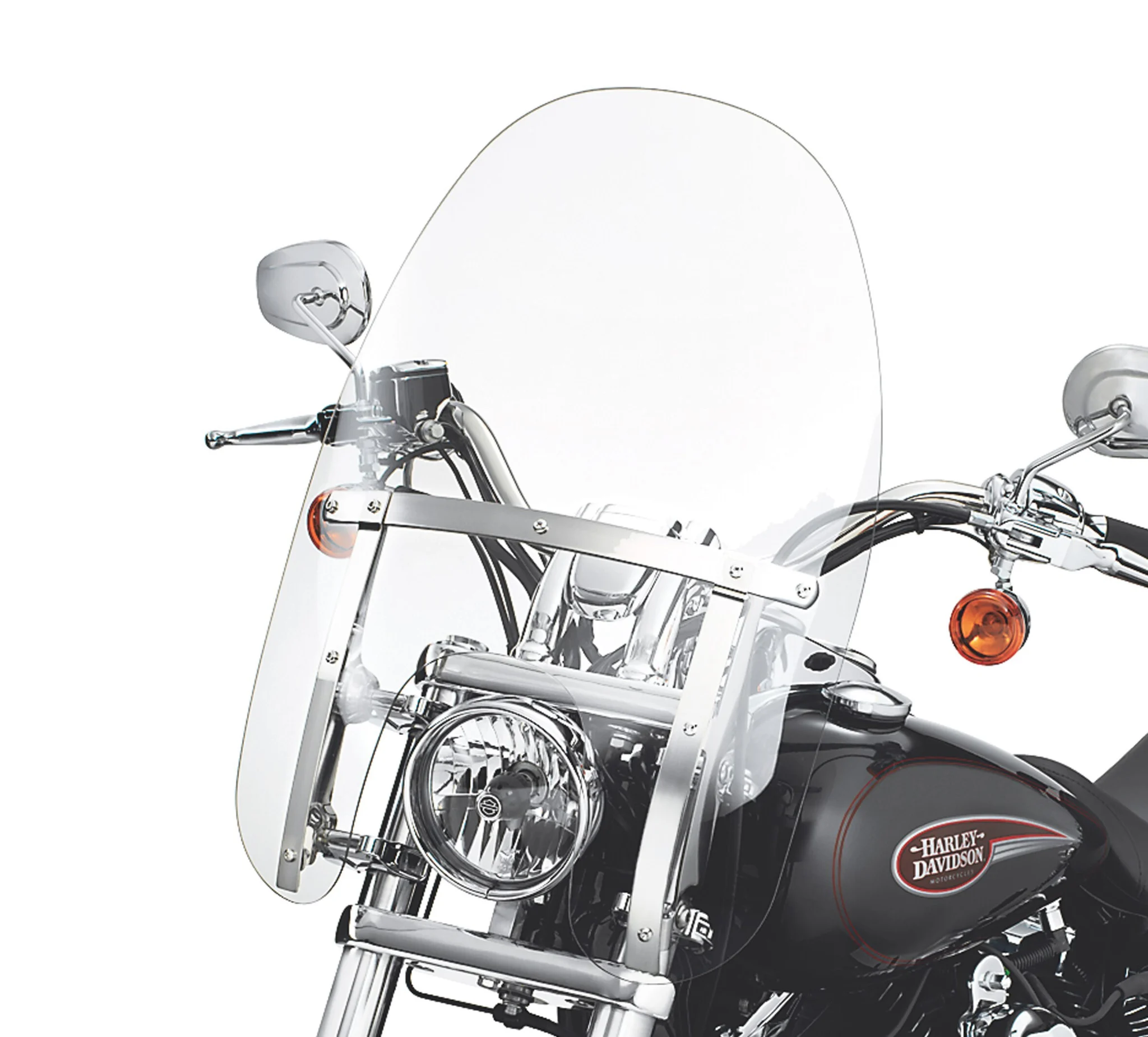 Quick-Release Compact Windshield
