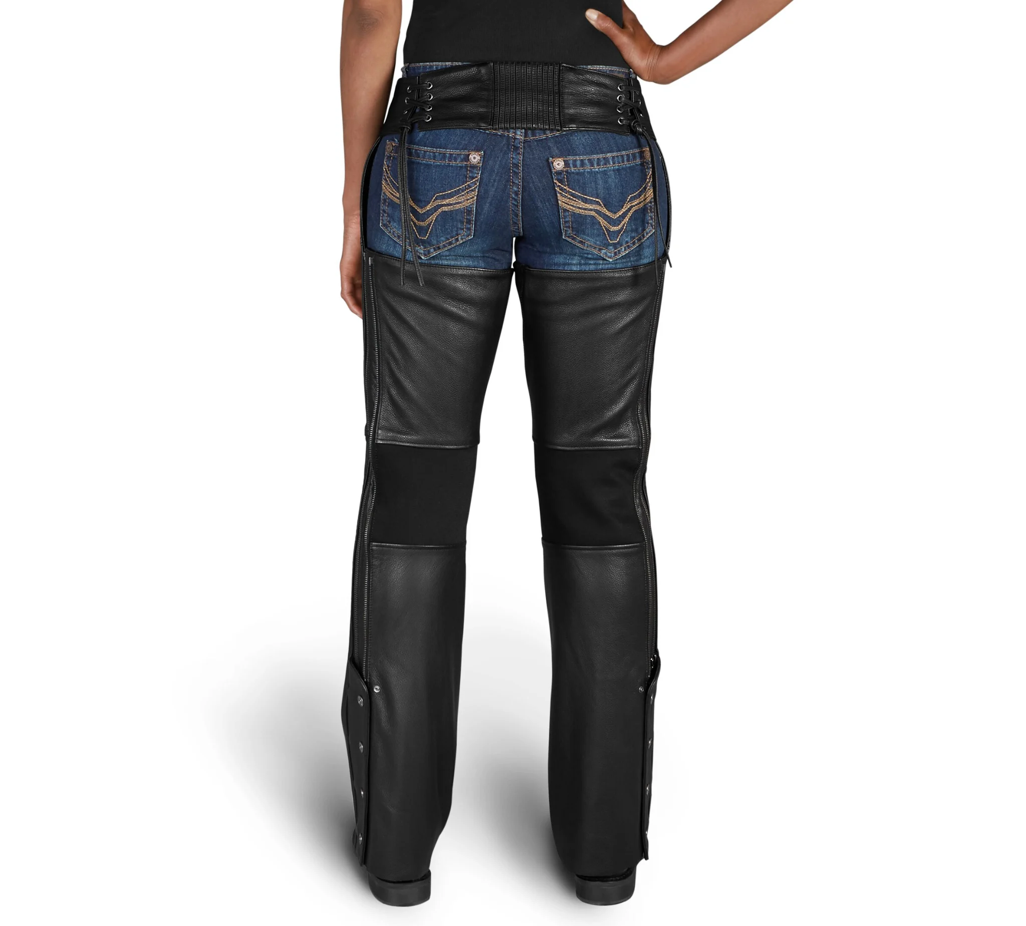 Women's Deluxe II Leather Chap - Tall