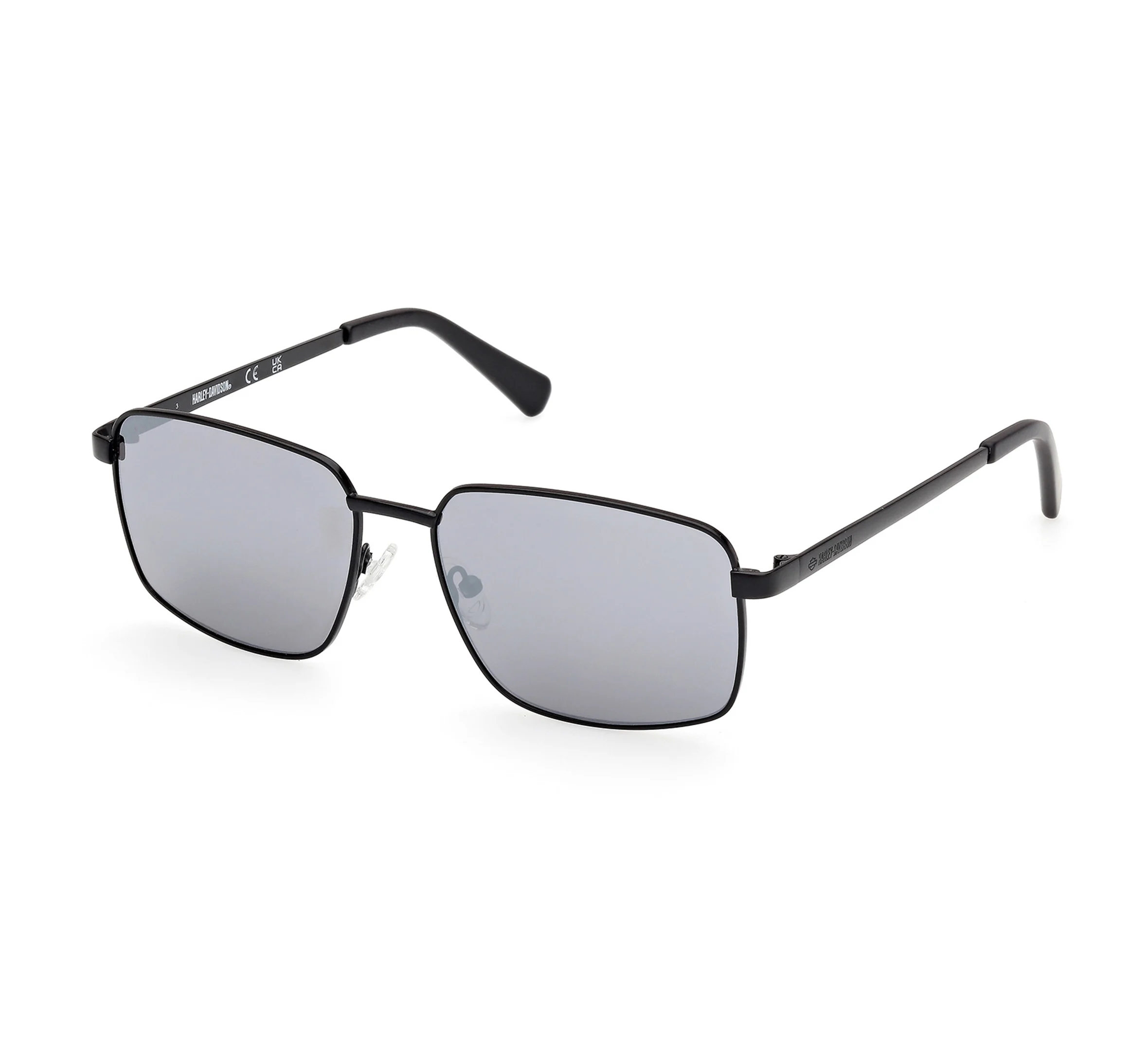 Metal Square sunglass - Matte Black