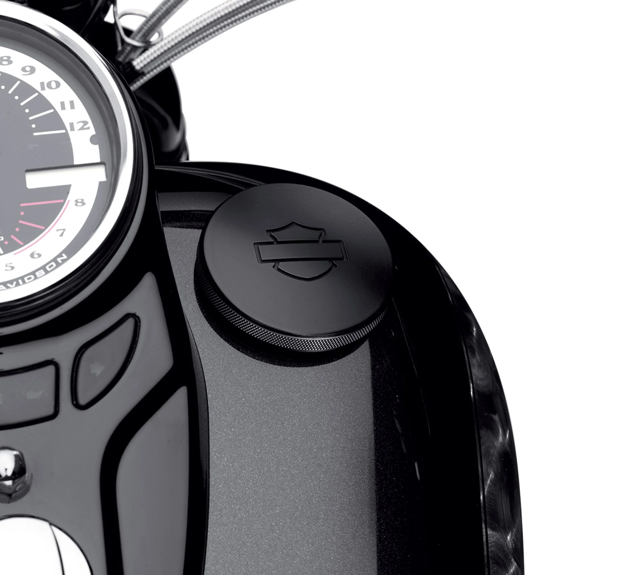 Diamond Black Fuel Cap