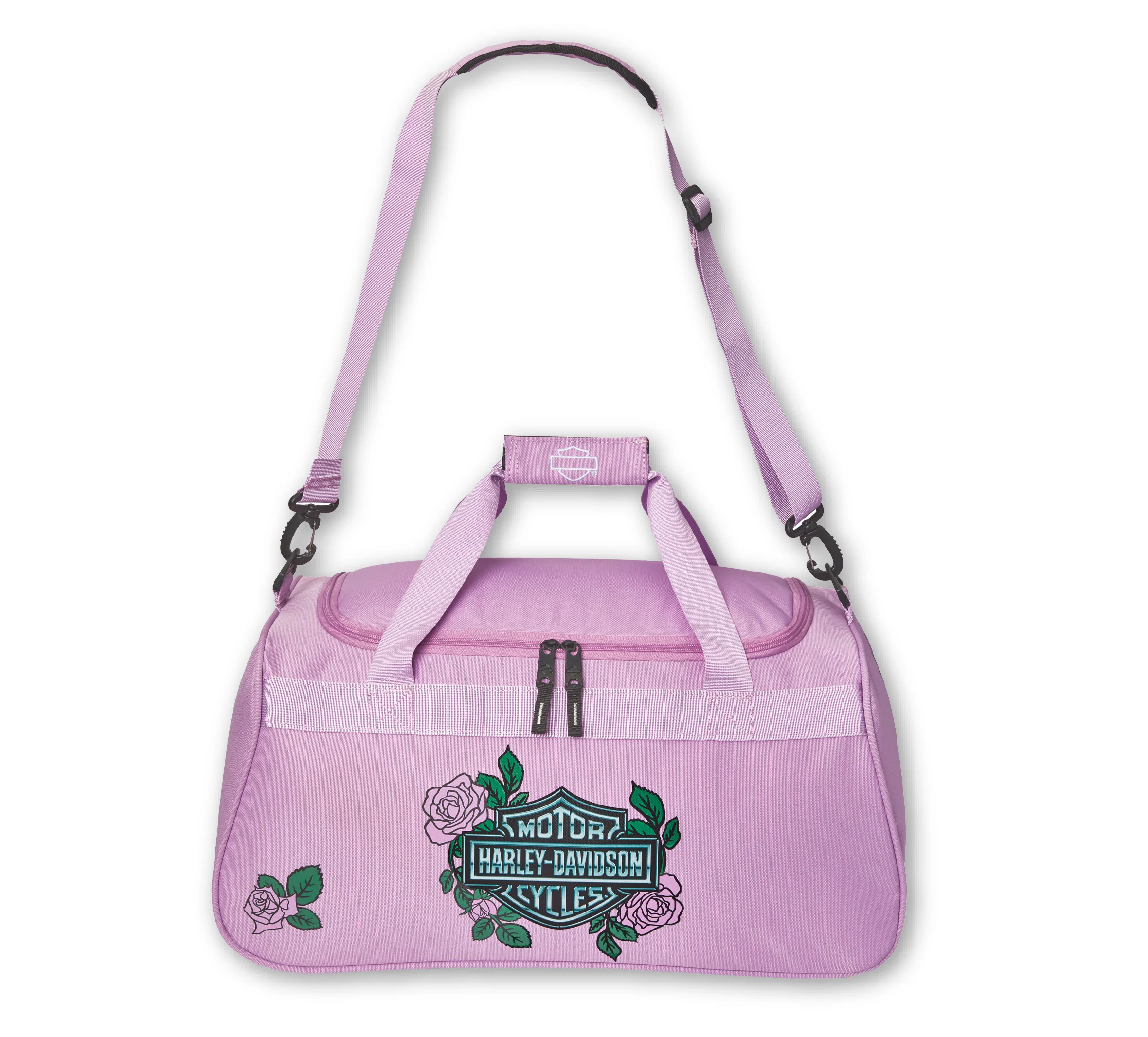 Lavender Roses Duffel Bag
