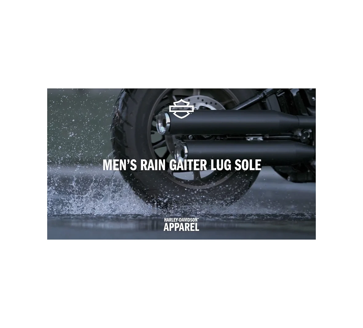 Men's Rain Gaiter Lug Sole