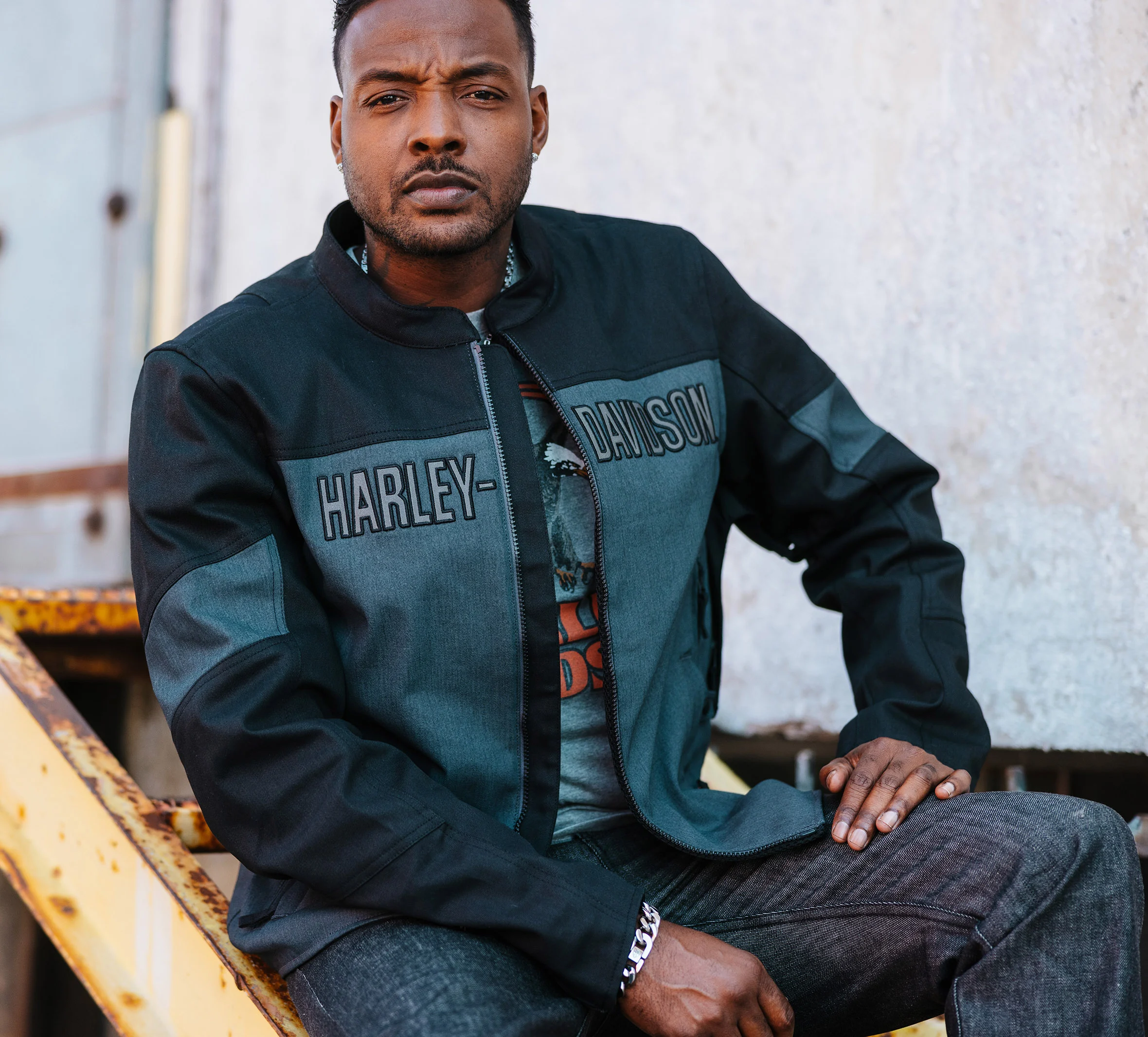 Willie G Skull Graphic Triple Vent System 2.0 Riding Jacket