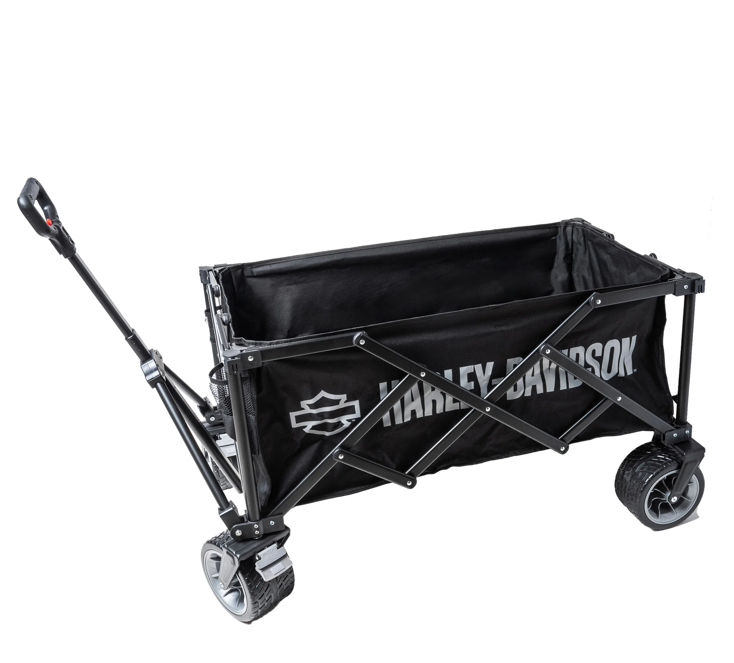 H-D Open Bar & Shield Collapsible Wagon