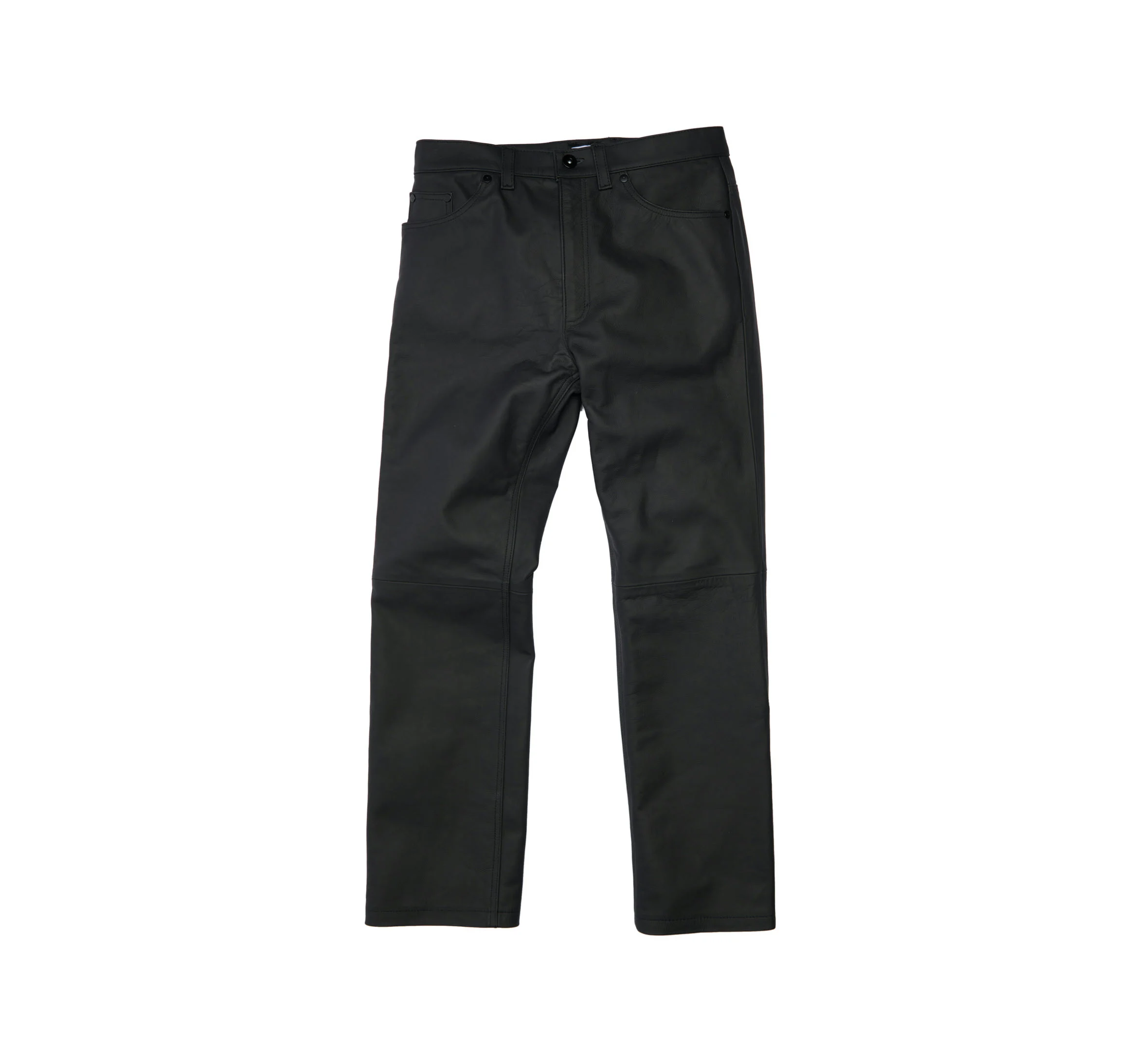 Men's Bar & Shield Leather Pant
