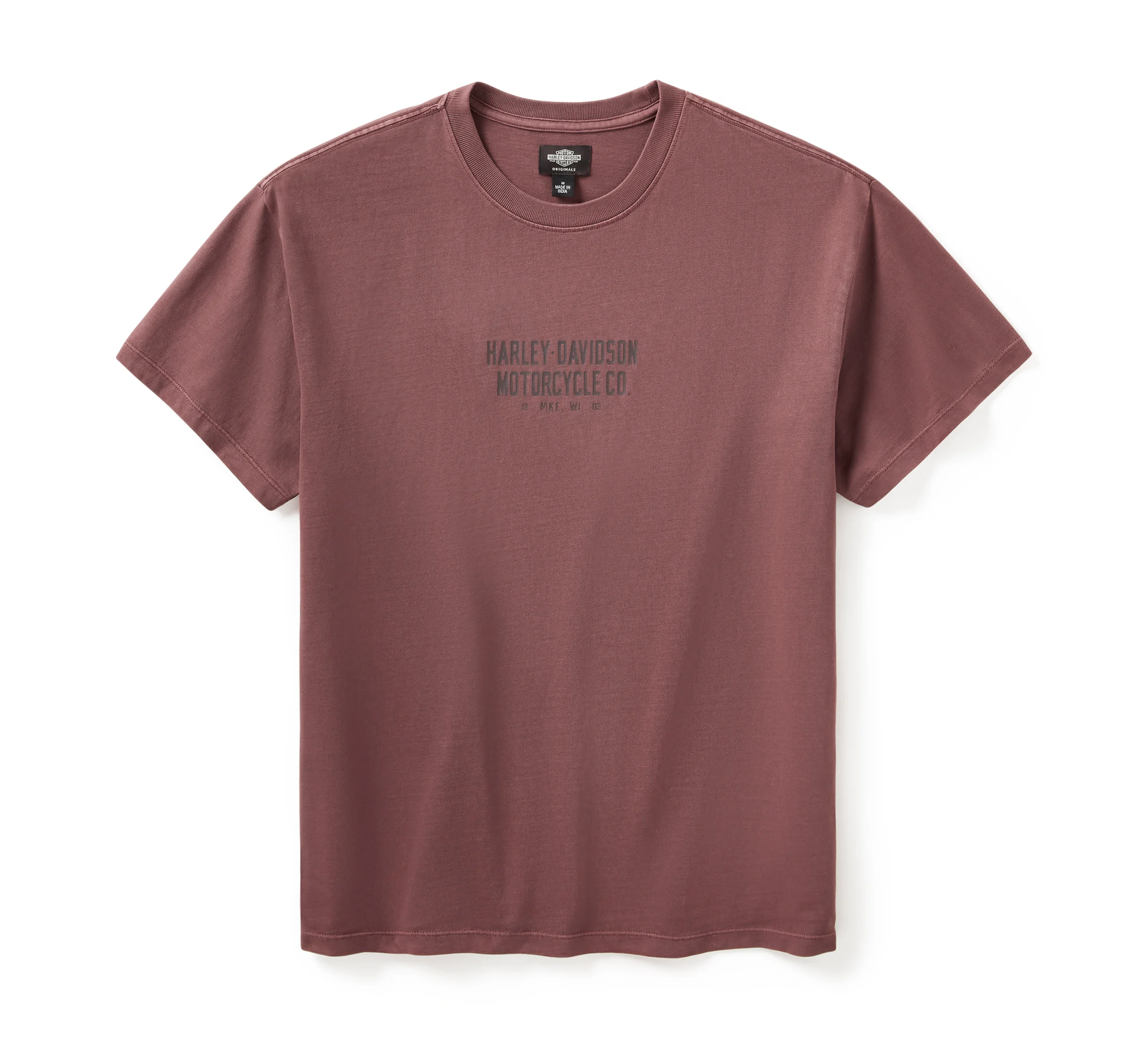 HDMC STANDARD T-SHIRT - Brown Rust