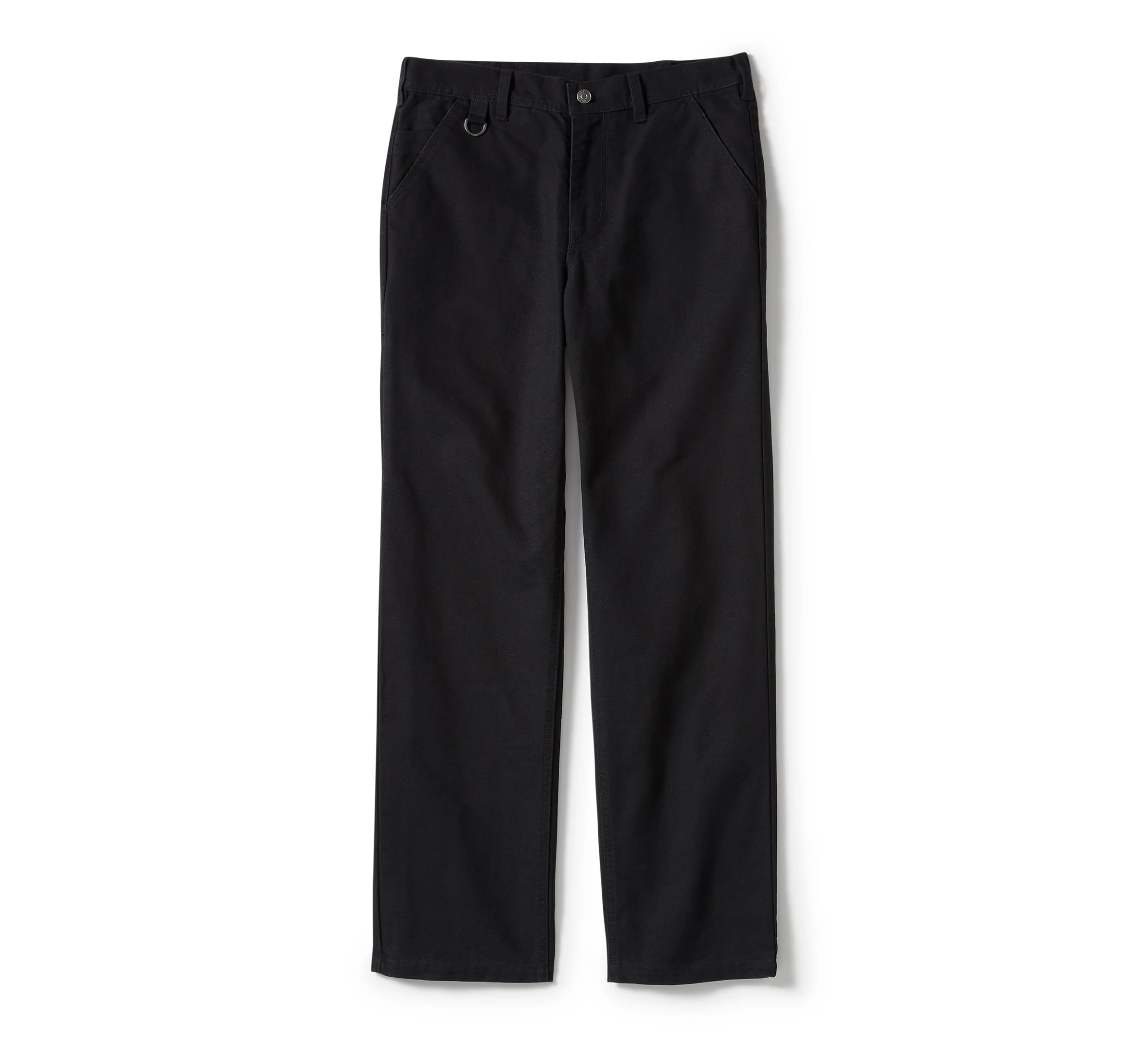 Men's Heritage Canvas Cargo Pant - Harley Black